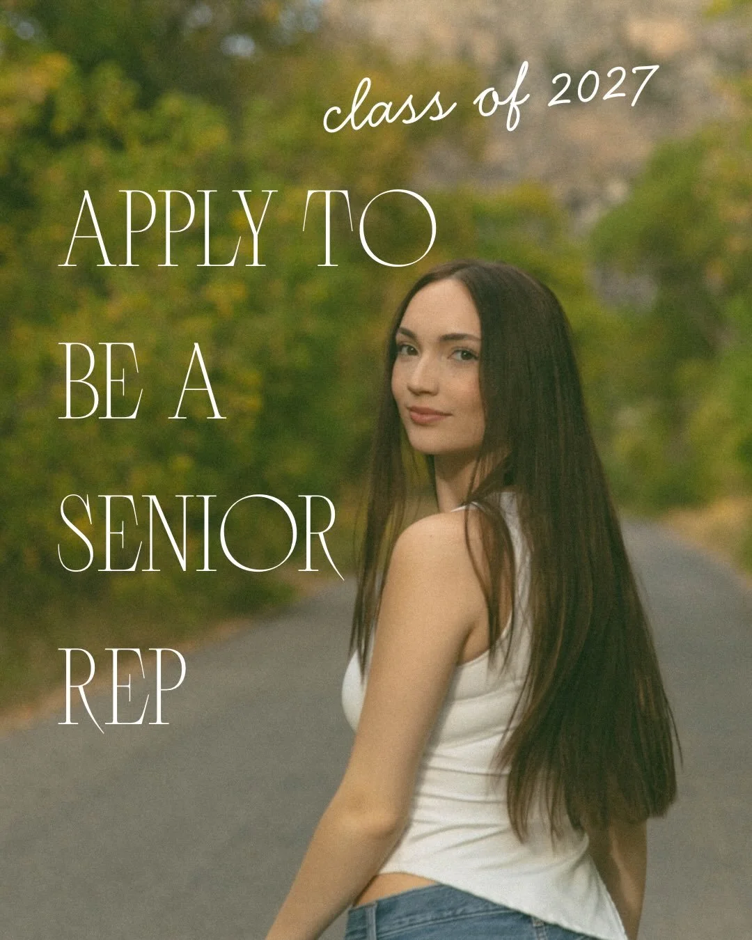 Hey class of 2027! 

Do you want a unique way to document your senior year?  Apply to be a senior rep.  It&rsquo;ll be a party 🎉 all year. 

You will get hundreds of photos throughout your senior year, opportunities to earn money, make some friends,