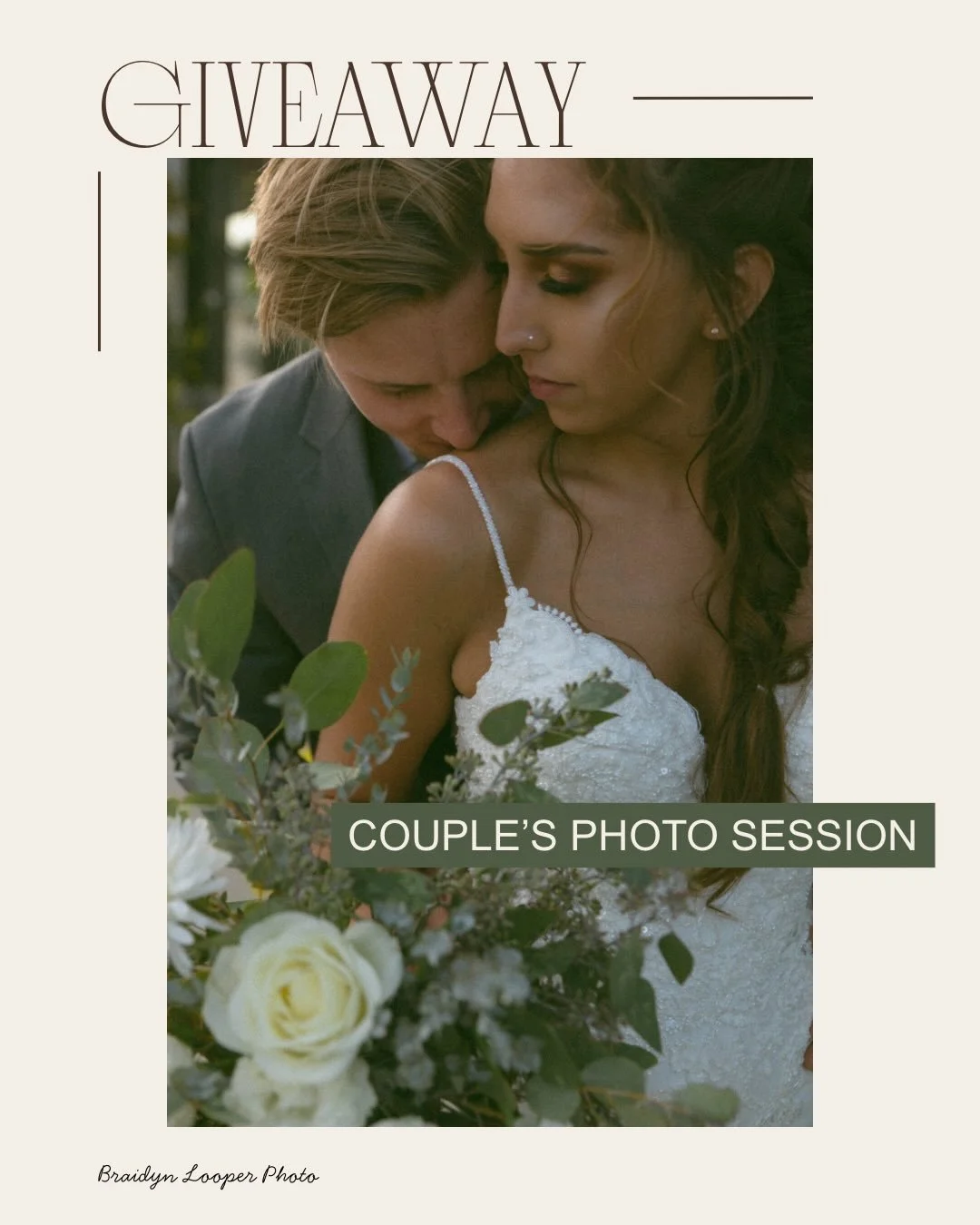 It&rsquo;s my anniversary week! 

Let&rsquo;s do a giveaway for a couple&rsquo;s session. 🫶🏼

Here&rsquo;s what you have to do&hellip;
1) Share to your stories 
2) Fill out the form linked in bio on instagram and in the comments on Facebook.

Bonus