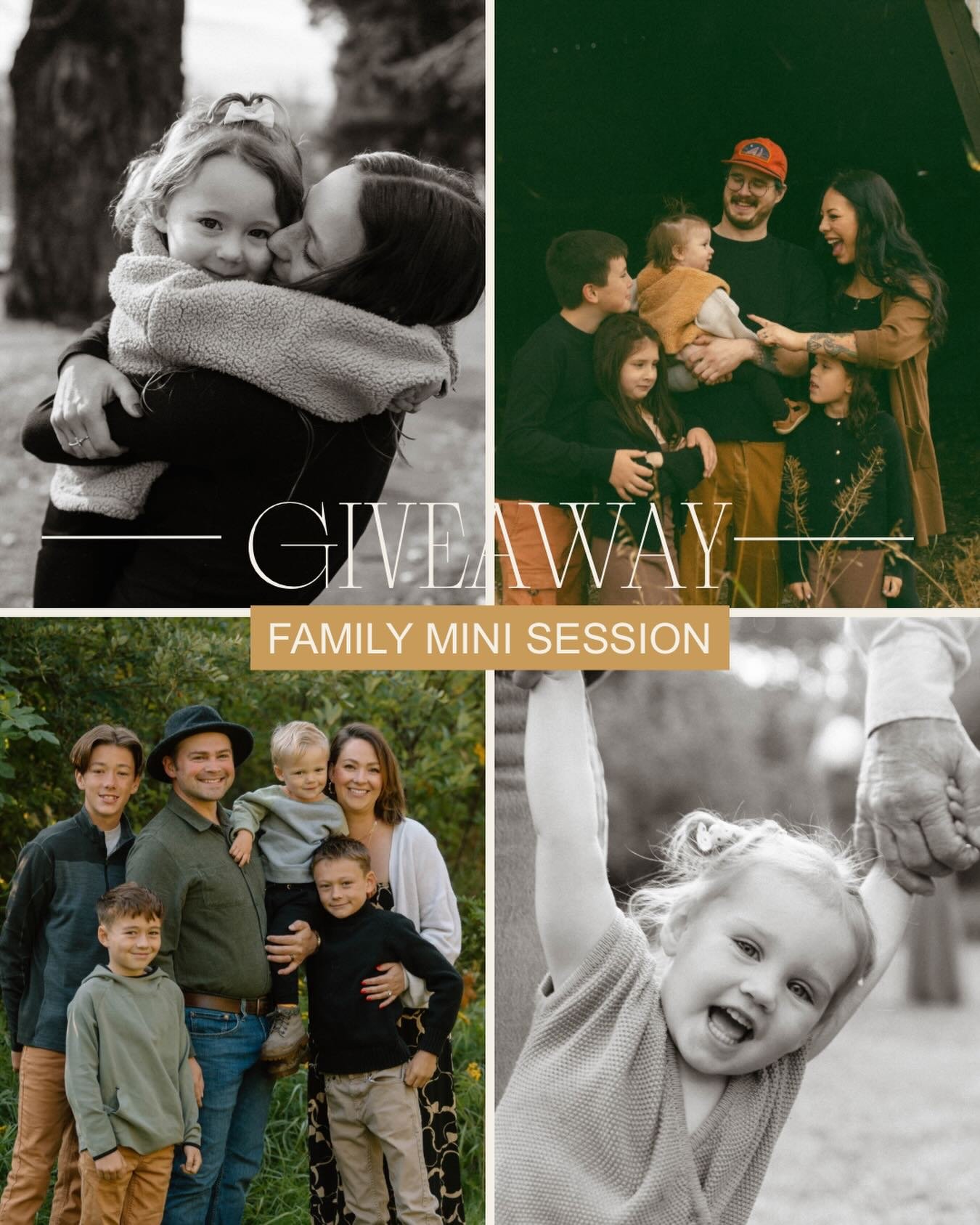 It&rsquo;s my anniversary week!  To celebrate 8 years of marriage I&rsquo;m doing a few giveaways to celebrate. (make sure to check out my last post for the couples giveaway). 

I&rsquo;ll be hosting mountain minis June 14 + June 21 and I&rsquo;m giv