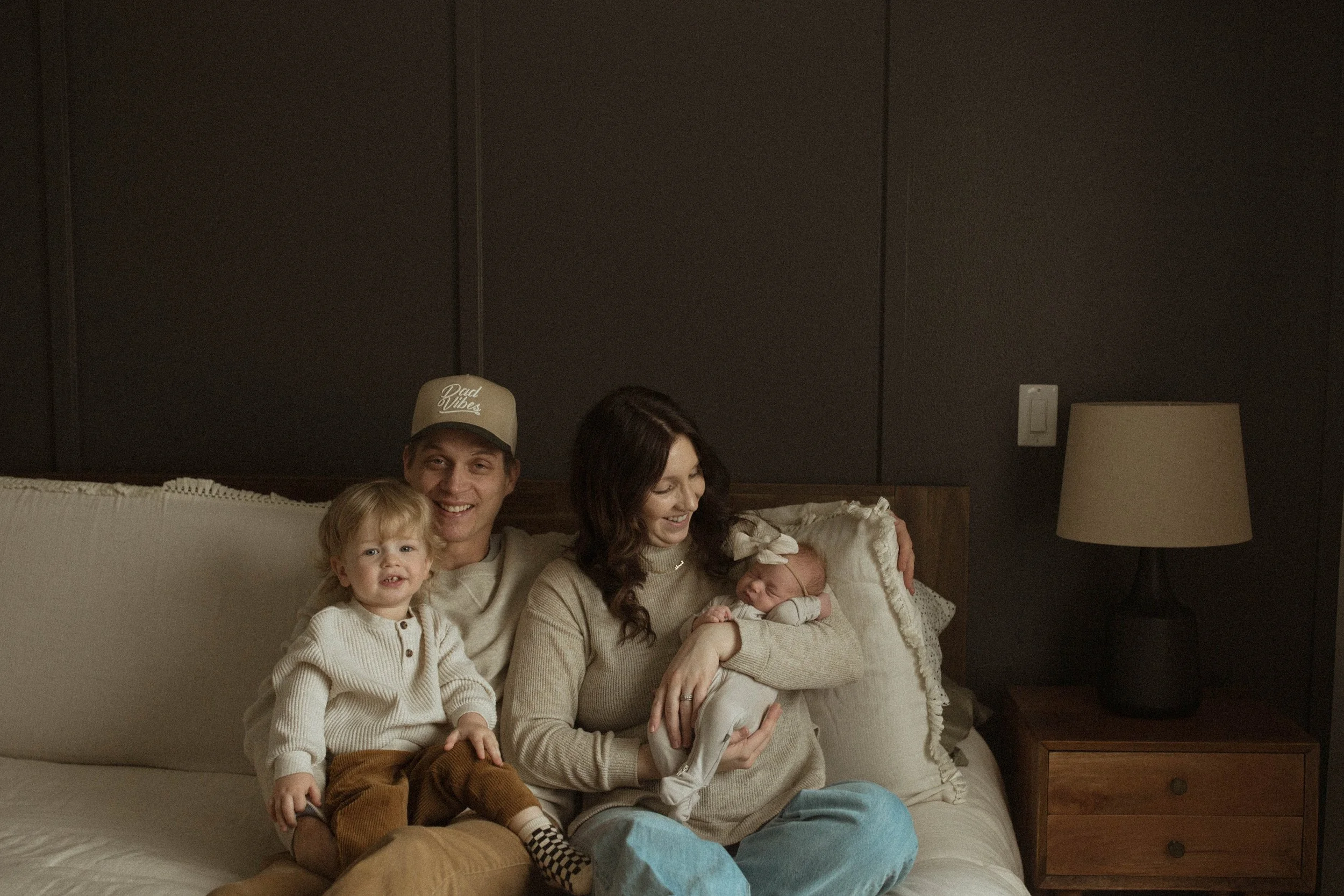 Saylor's In-Home Newborn Photos