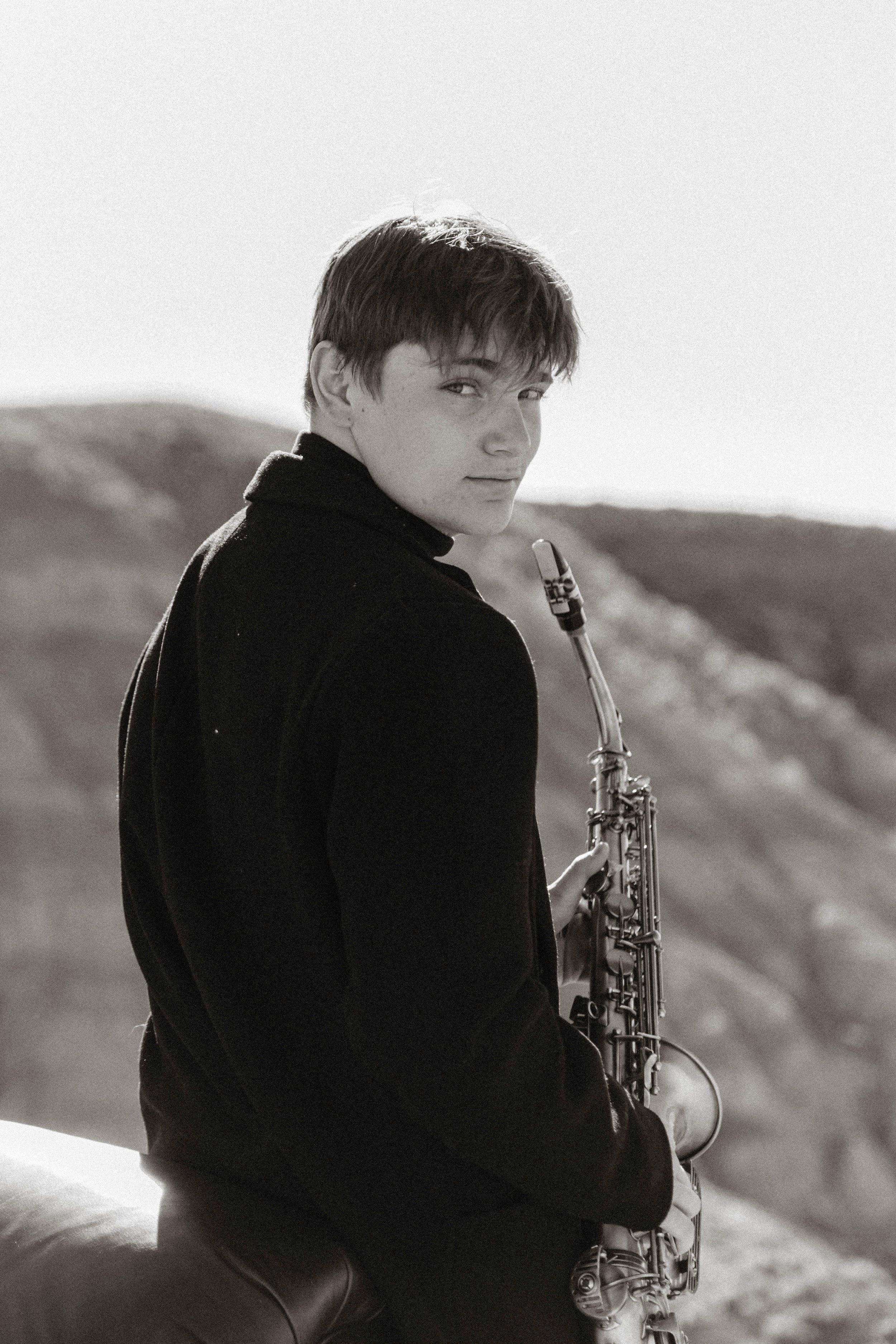 Henry's Senior Photos