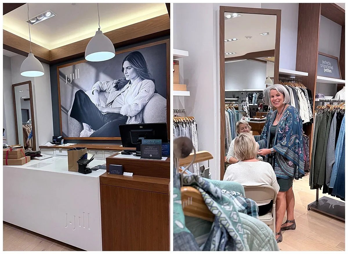Personal color analysis consultation in Naples, Florida