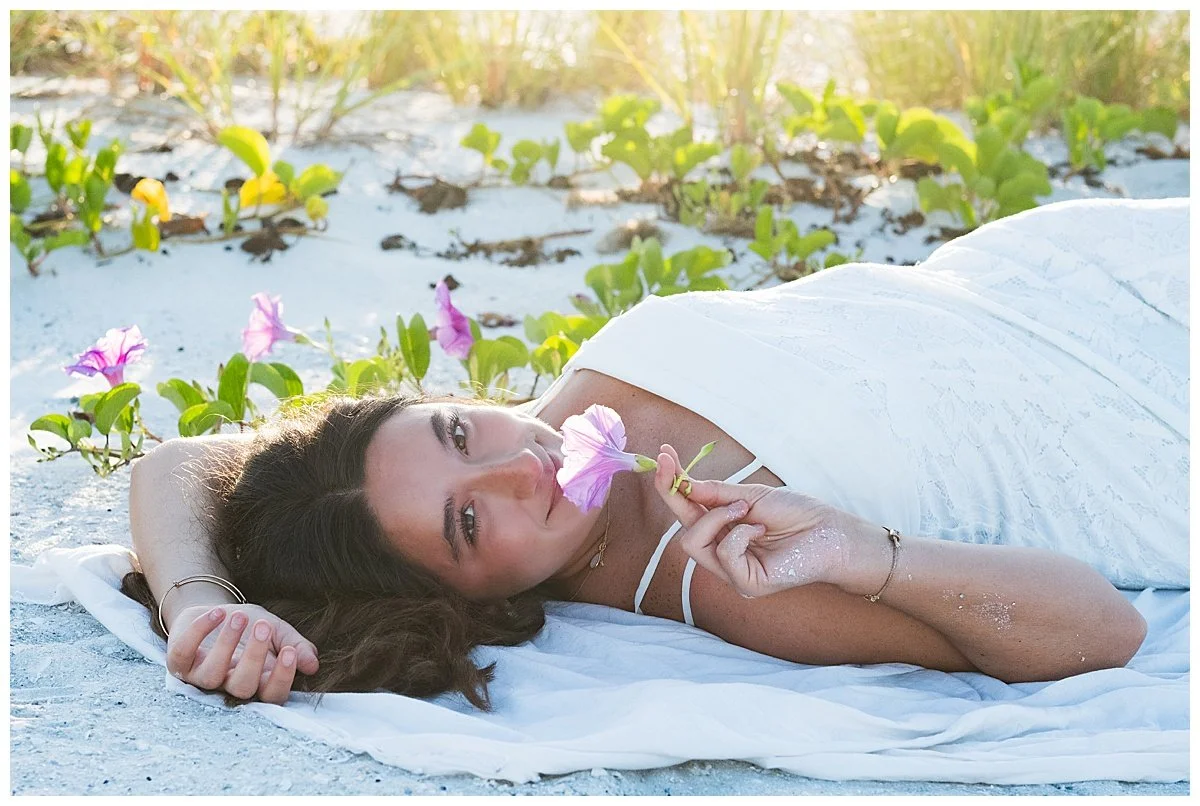 Rory | Fort Myers Beach Senior Session 