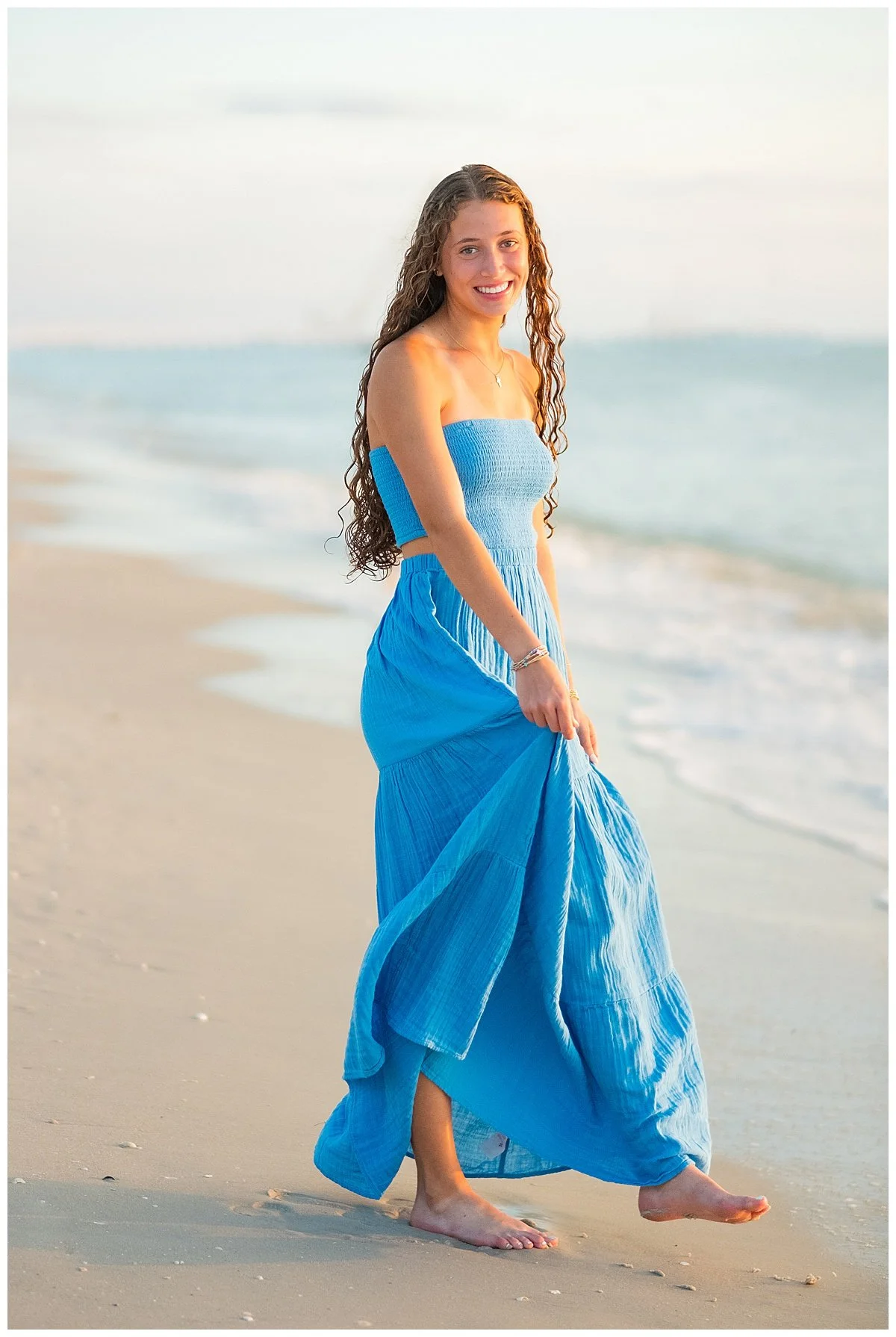 Wren | Naples Senior Session 