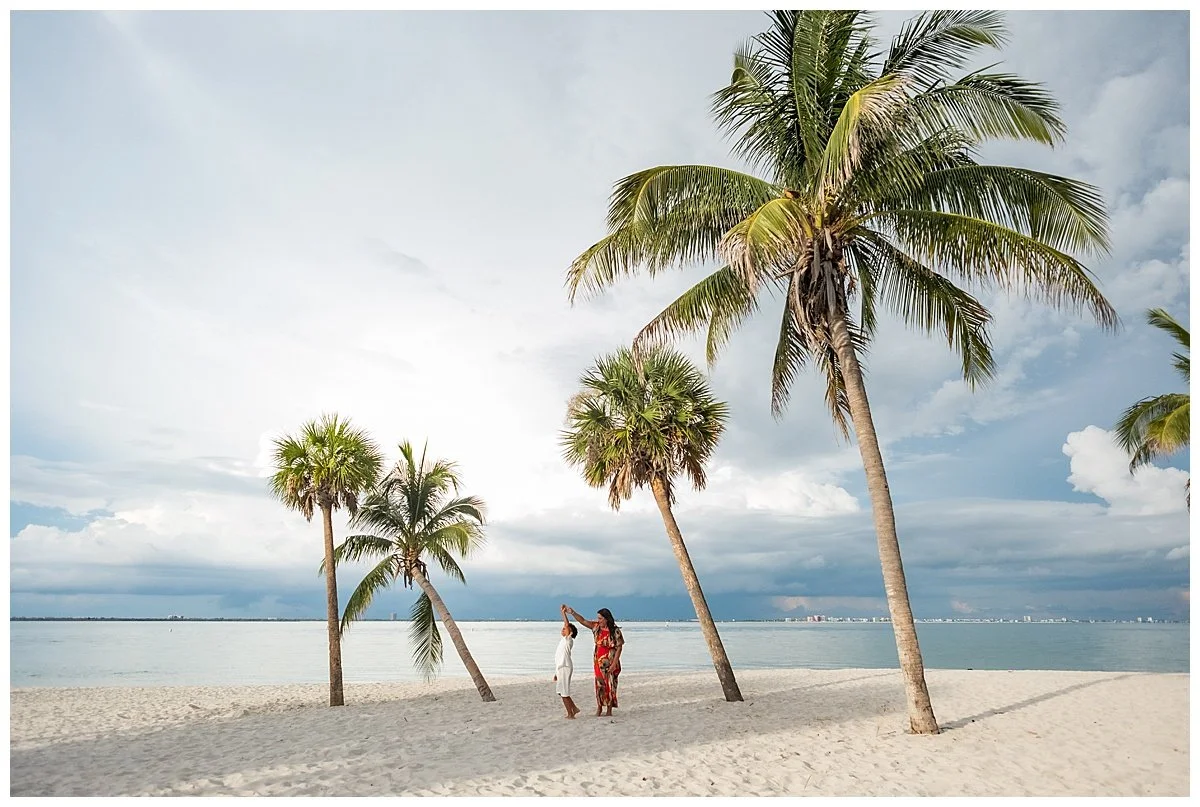 Fort Myers Family Photography | Mother &amp; Son Session at Sanibel Lighthouse Beach