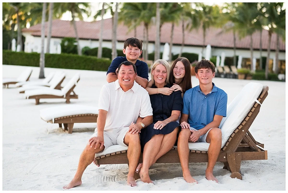 Miromar Lakes Family Photos | Southwest Florida Family Photographer