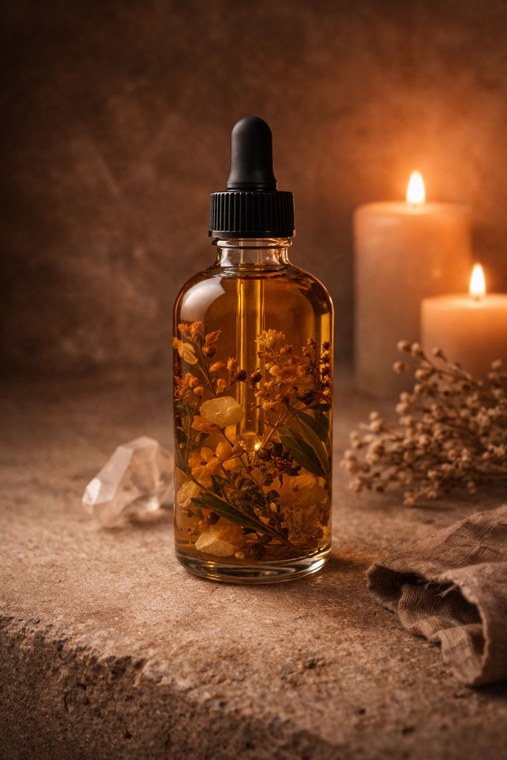 Botanical Bath Oil
