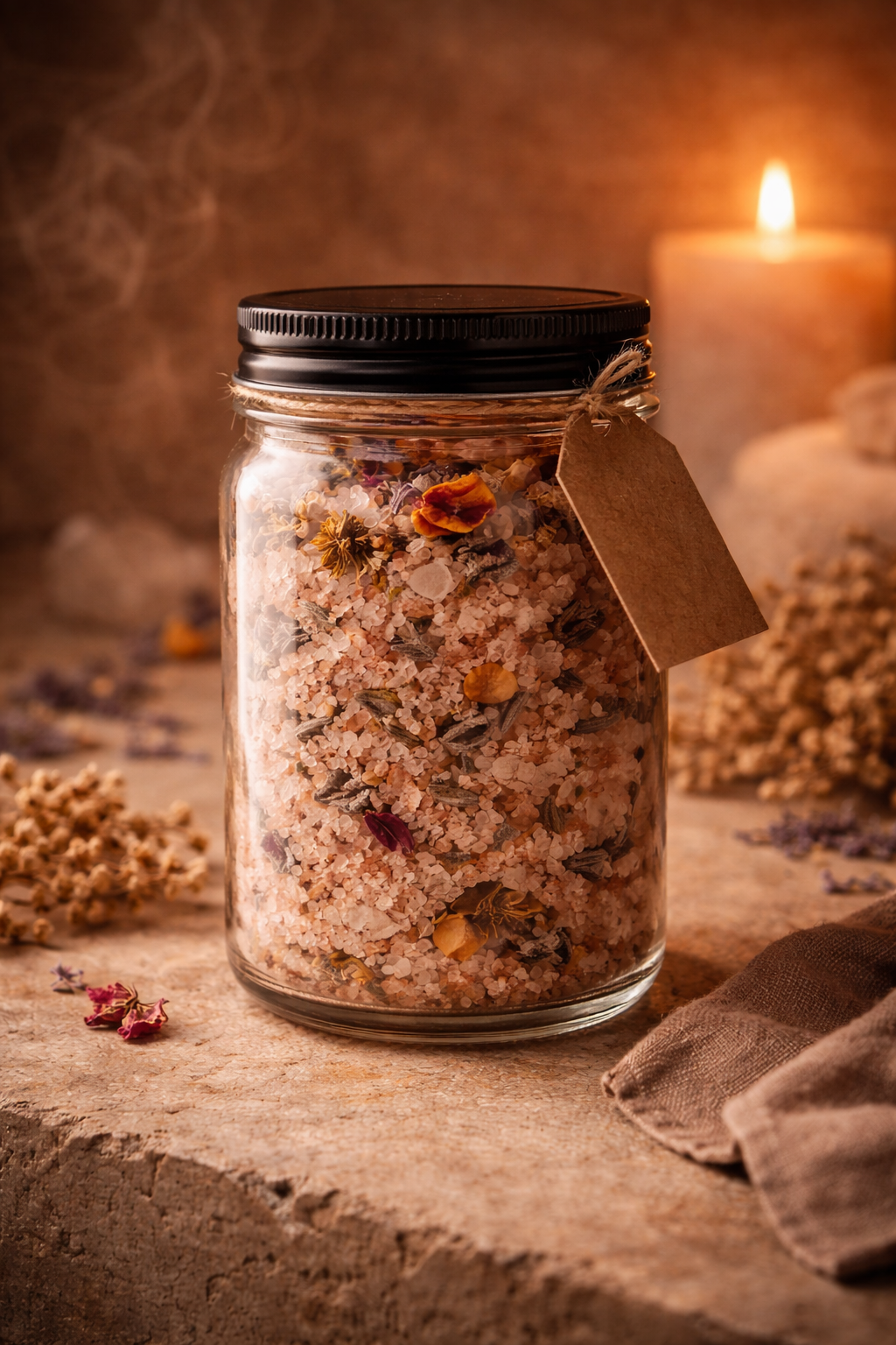 Botanical Bath Salts