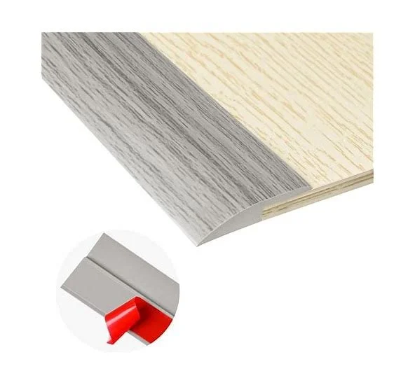 MYFAMIREA 10ft Carpet Floor Transition Strip