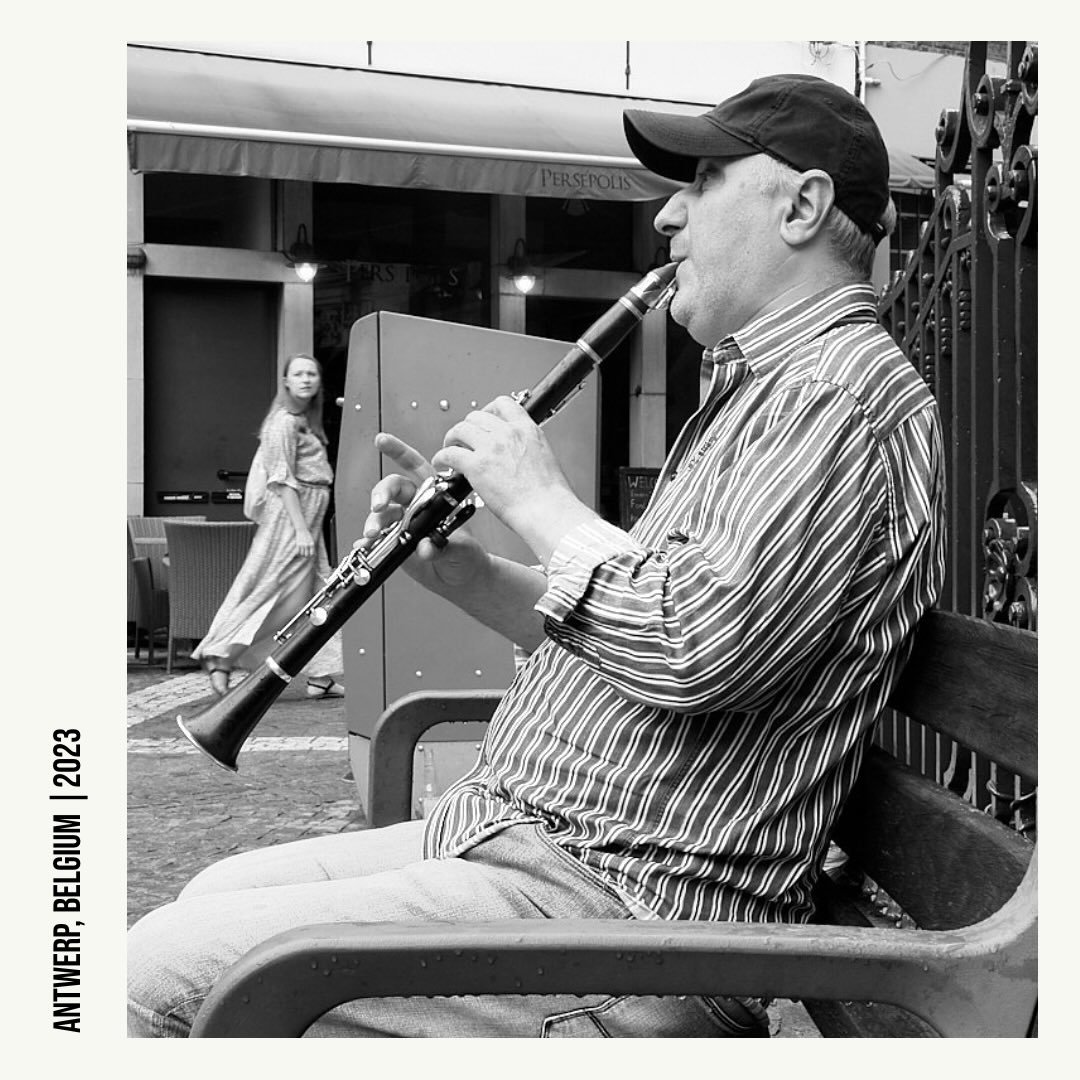 Antwerp, Belgium 🇧🇪 📷 2023

#streetphotography_bw #music #belgium