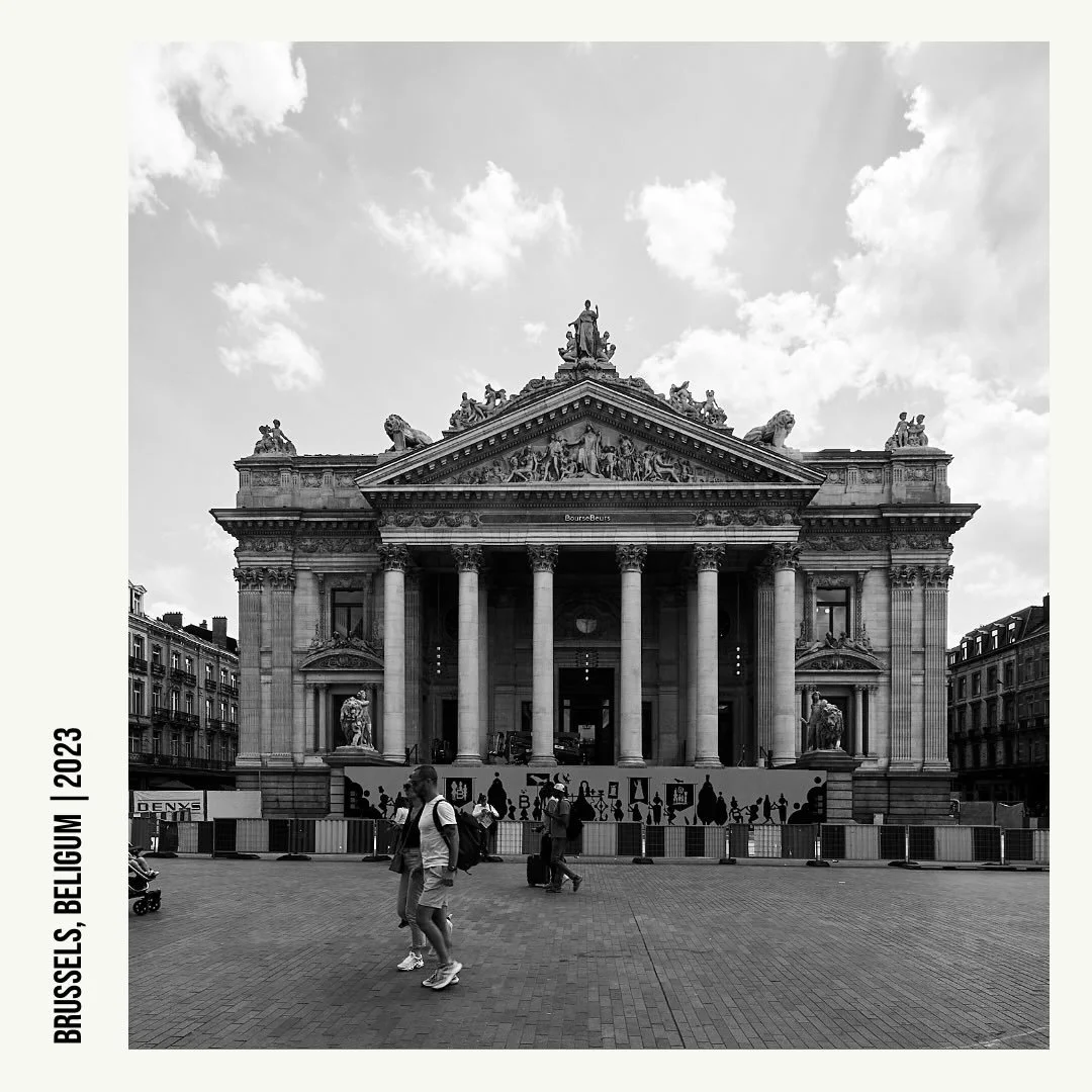 Brussels, Belgium 🇧🇪 📷 

#streetphotography_bw #belgium #brussels
