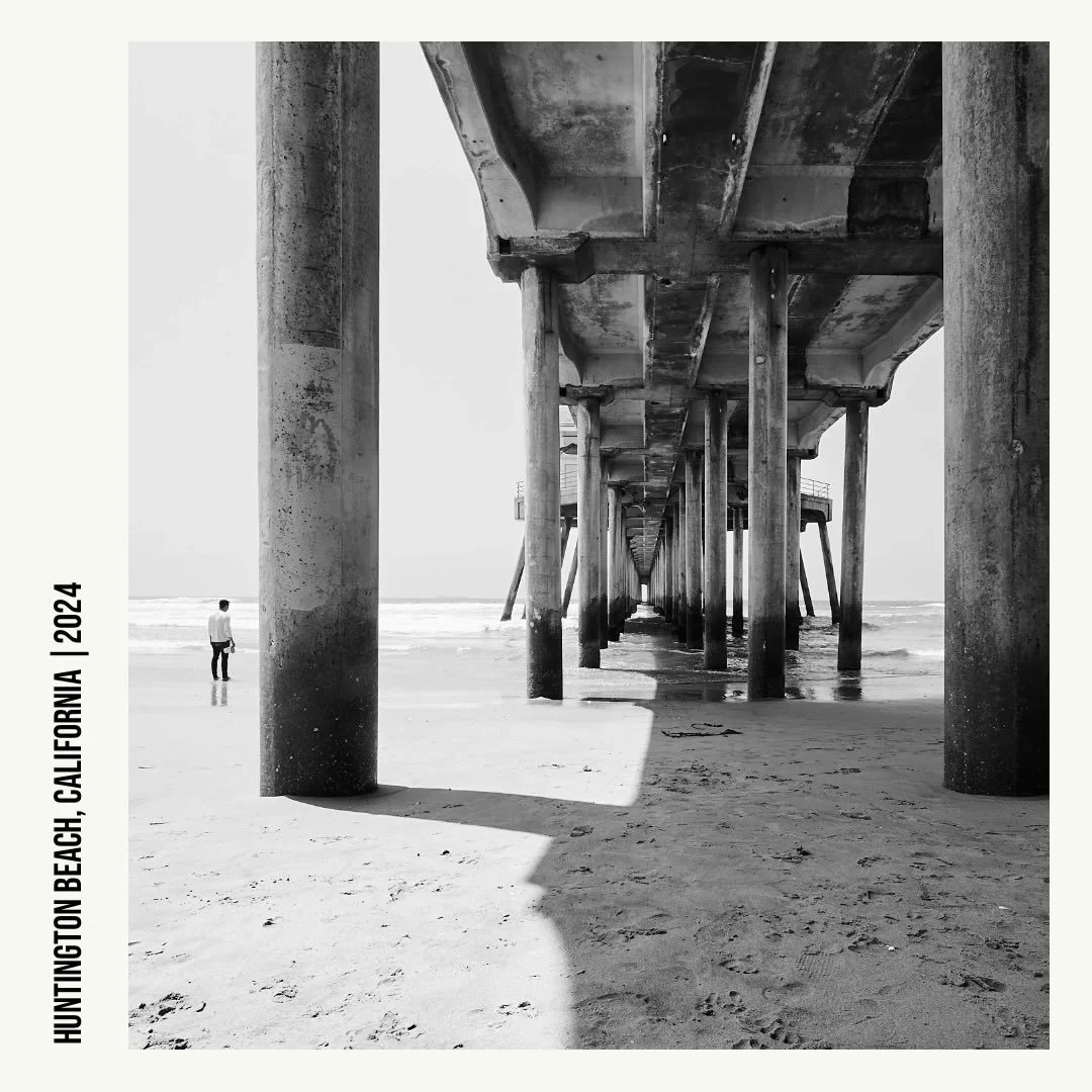 Huntington Beach, California 🇺🇸 🌴 📷 

#streetphoto_bw #california #huntingtonbeachpier