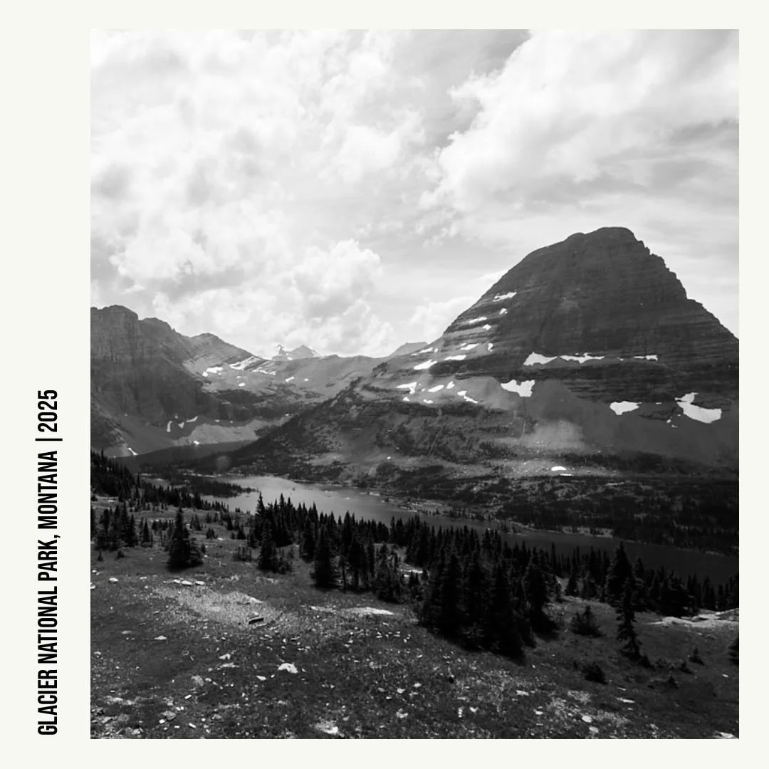 Glacier National Park, Montana 🏔️ 📷 2025

#blackandwhite #nature #landscape