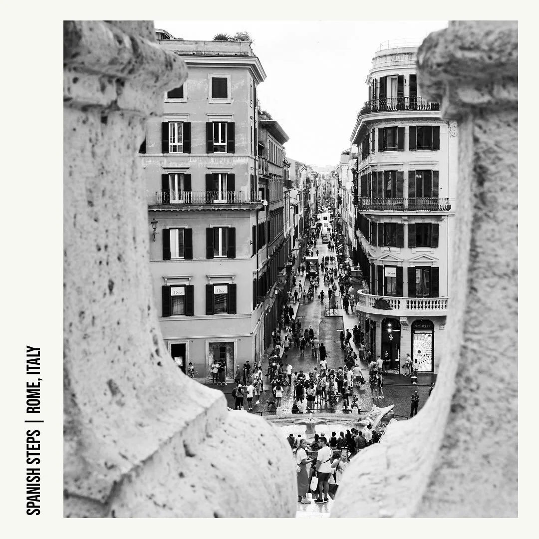 Spanish Steps, Rome 🇮🇹 

#streetblackandwhite #rome #italy