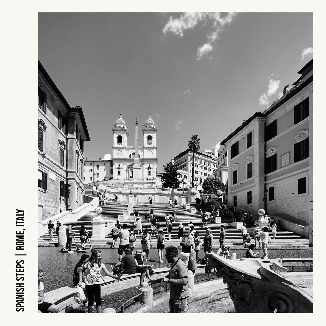 Spanish Steps, Rome 🇮🇹 

#rome #italy #streetphotography_bw