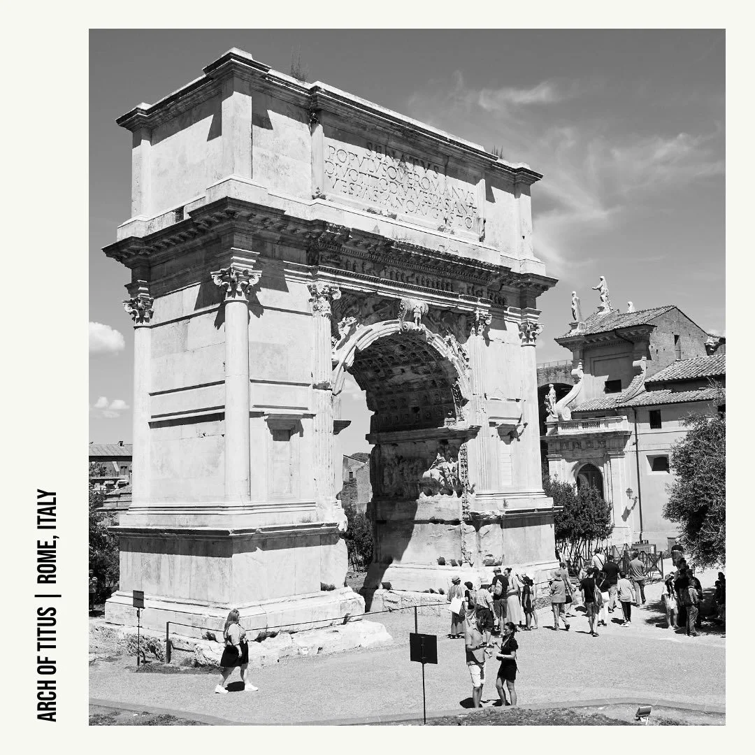 Arch of Titus. Rome 🇮🇹 

#streetphotography_bw #rome #italy