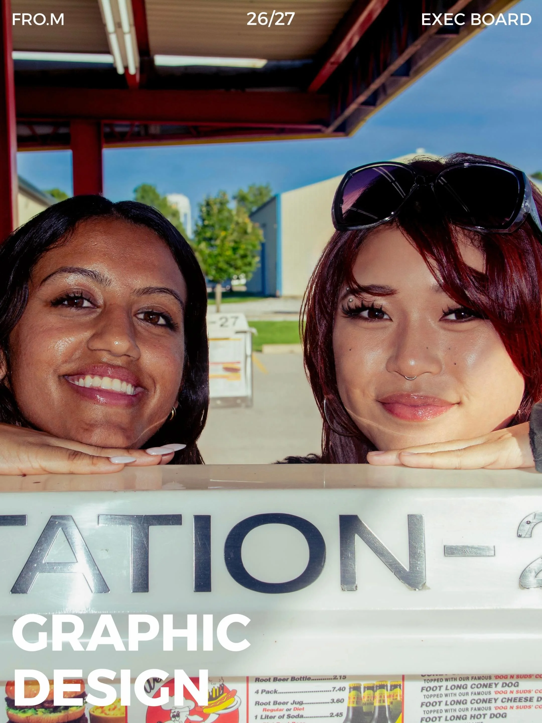 Next in line, our Heads of Graphic Design ‼️

Photographer: @andrw.meda

Co-Head of Graphic Design 
Name: Aarushi Jain 
Year: Sophomore 
Major: Quantitative Economics
Hometown: Dallas, TX

Photographer: @tiagraphyy

Co-Head of Graphic Design 
Name: S