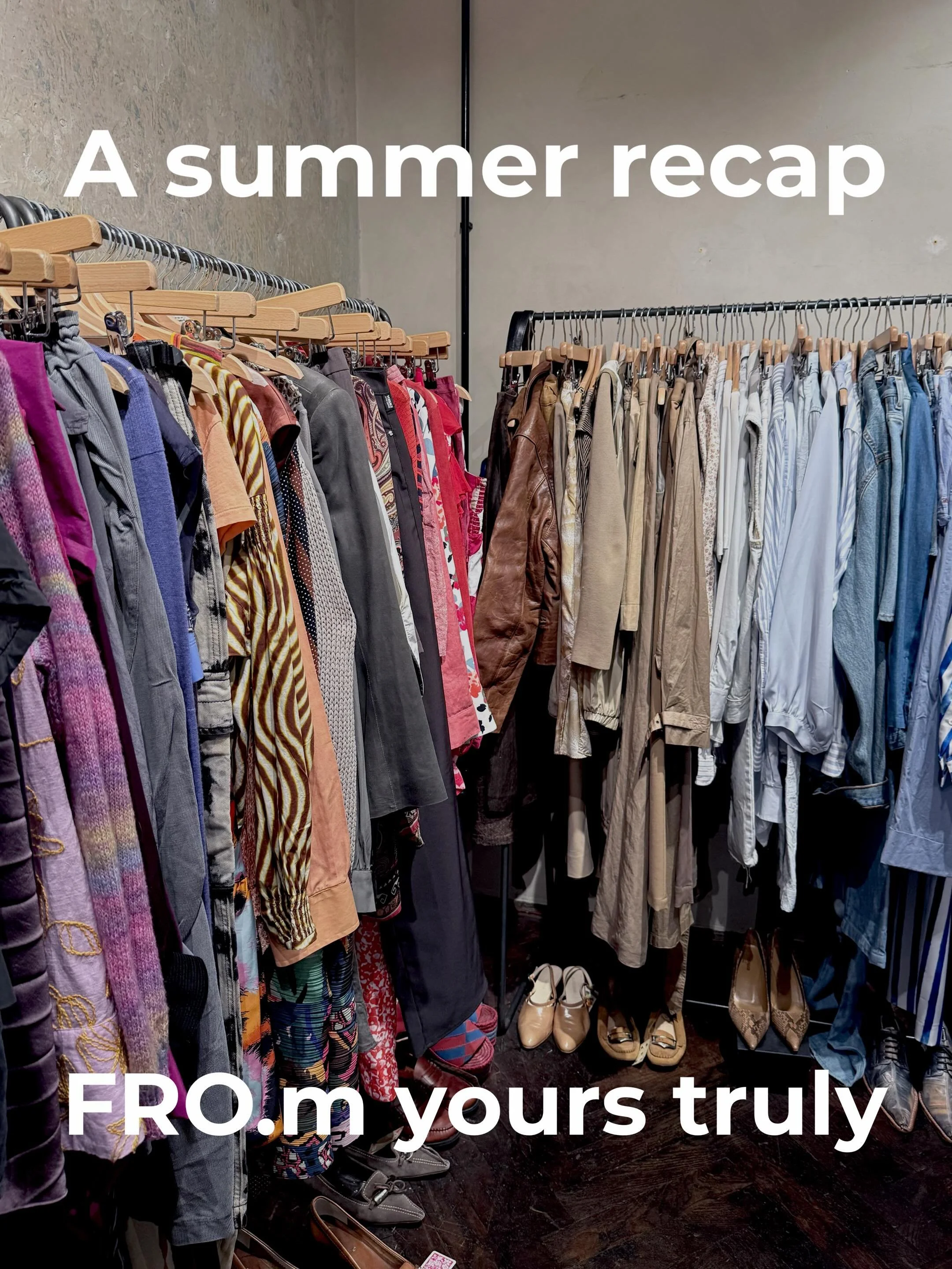 Did you miss us?? 👀
Your fav fashion mag is back from Summer Break and we have exciting things planned!🪽🎶

Make sure you&rsquo;re following our instagram and our substack in our bio so you don&rsquo;t miss out! 🤭
