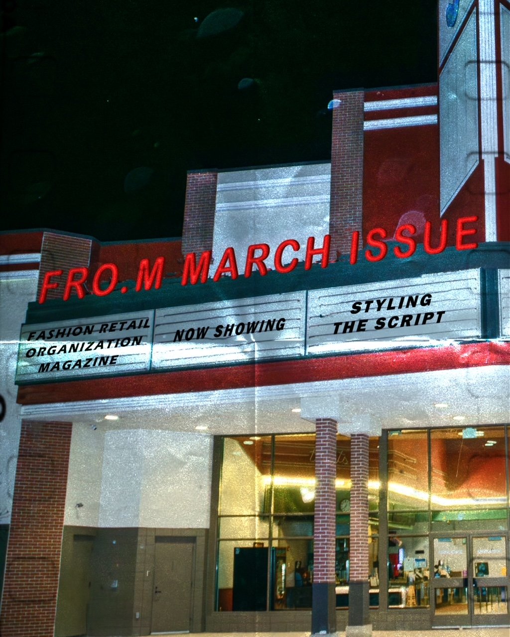 FRO.m March Issue (2026): Styling the Script