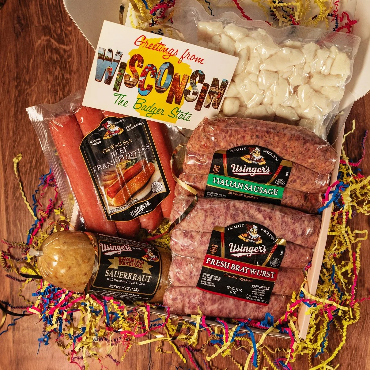 Wisconsin Meat and Cheese Box