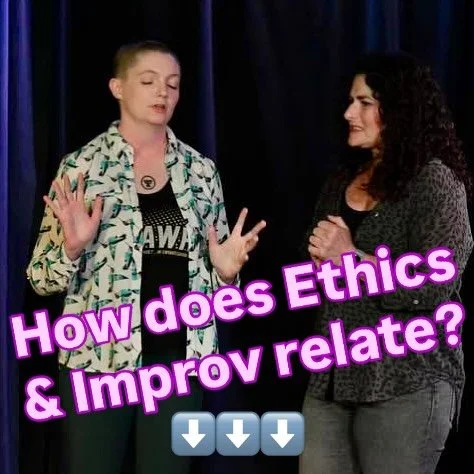 Talking about ethics can be fun! Register for my Zoom workshop TODAY with @icf_sd to find out how Ethics has got your back! Earn CCE credits while having fun and network with other coaches! Registration Link in bio!  #icf #icfsd #ethics #improv