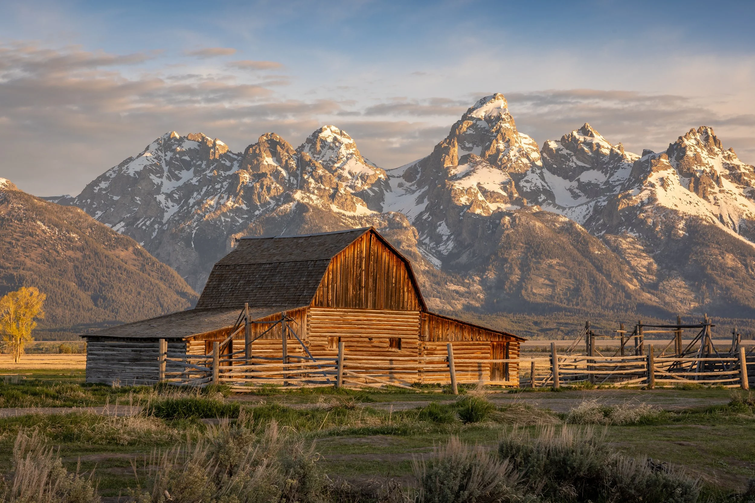 Mormon Row
