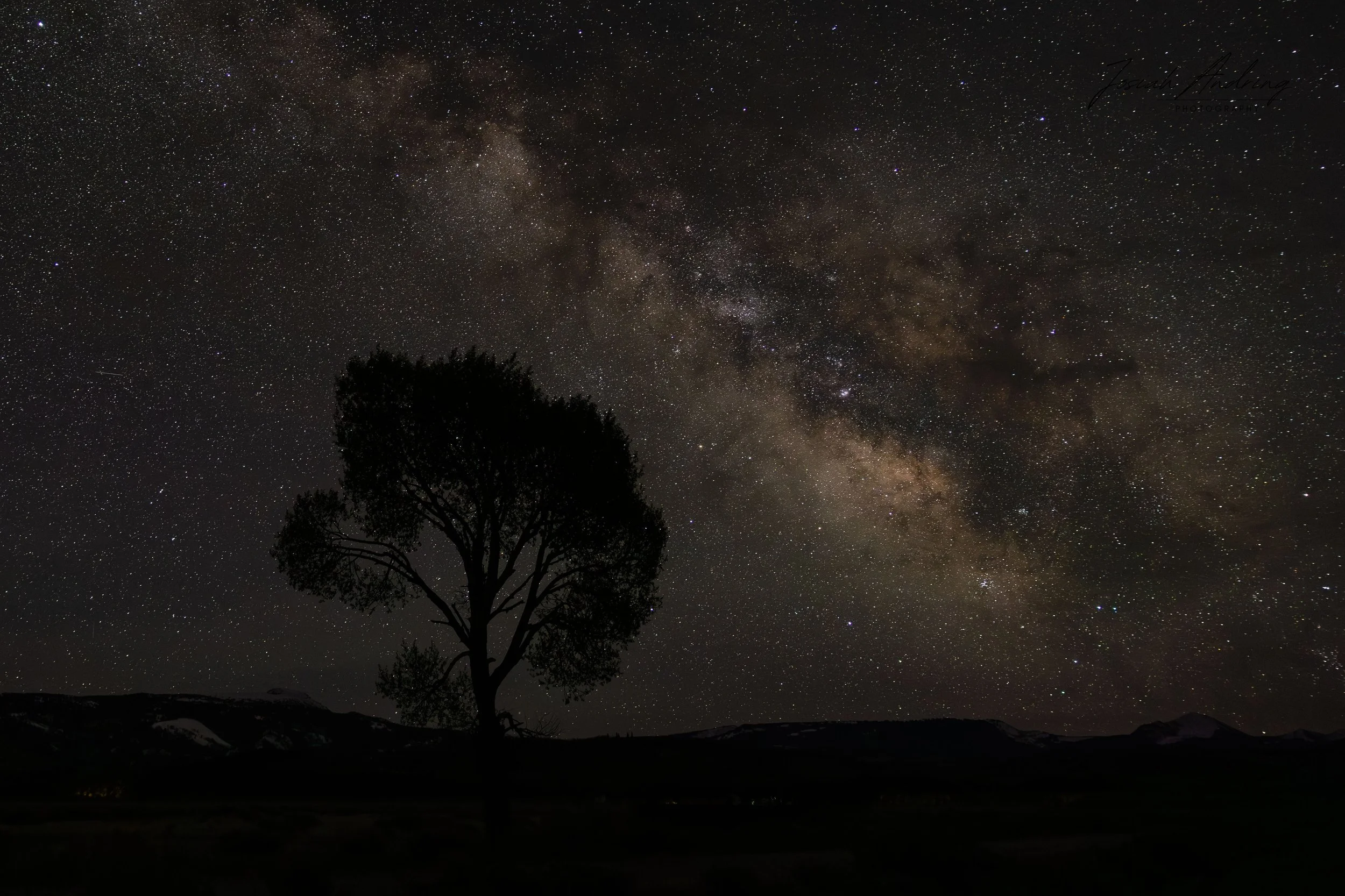 Midnight Milky Way 