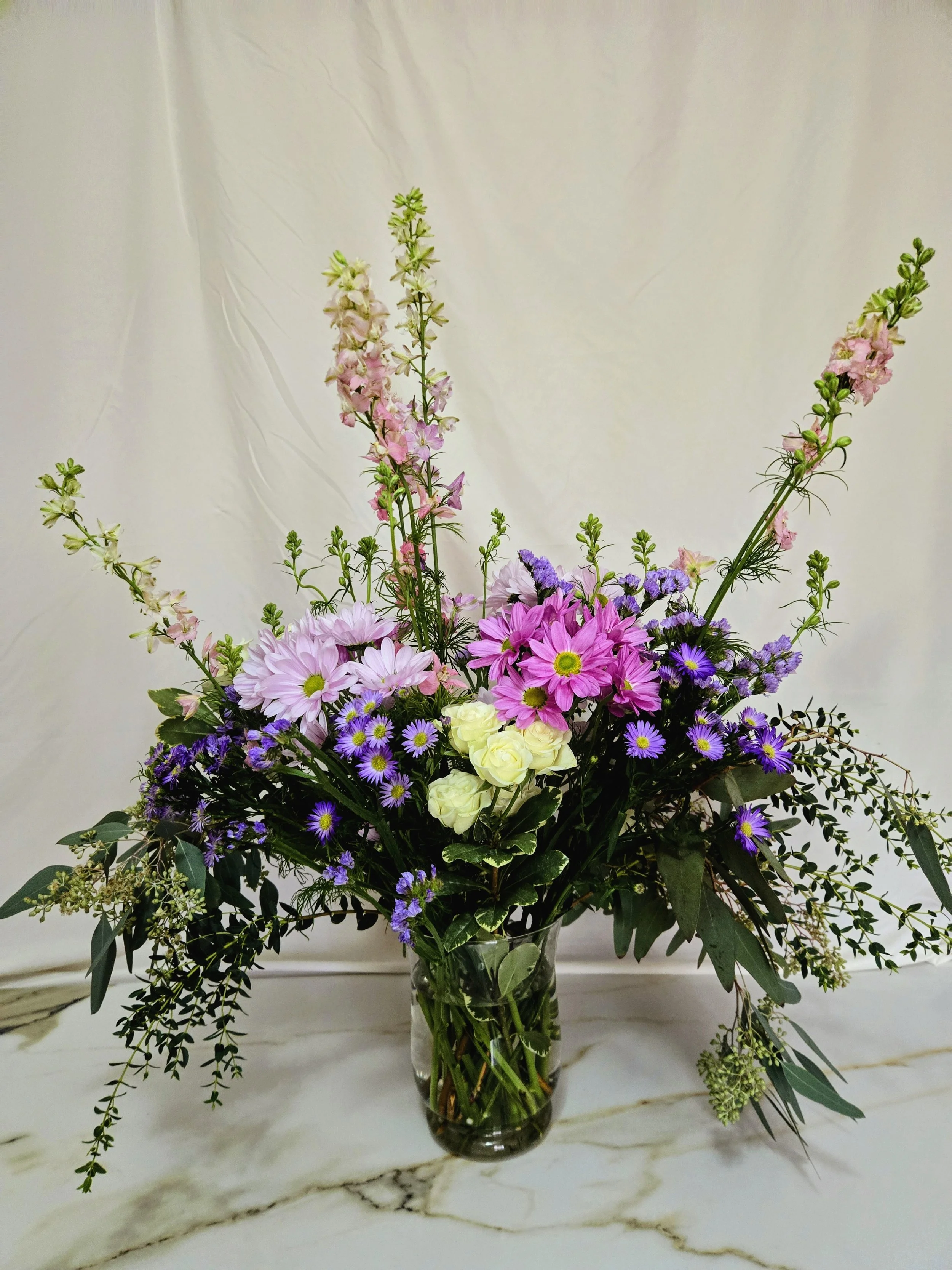 Large Wild Spring Arrangement