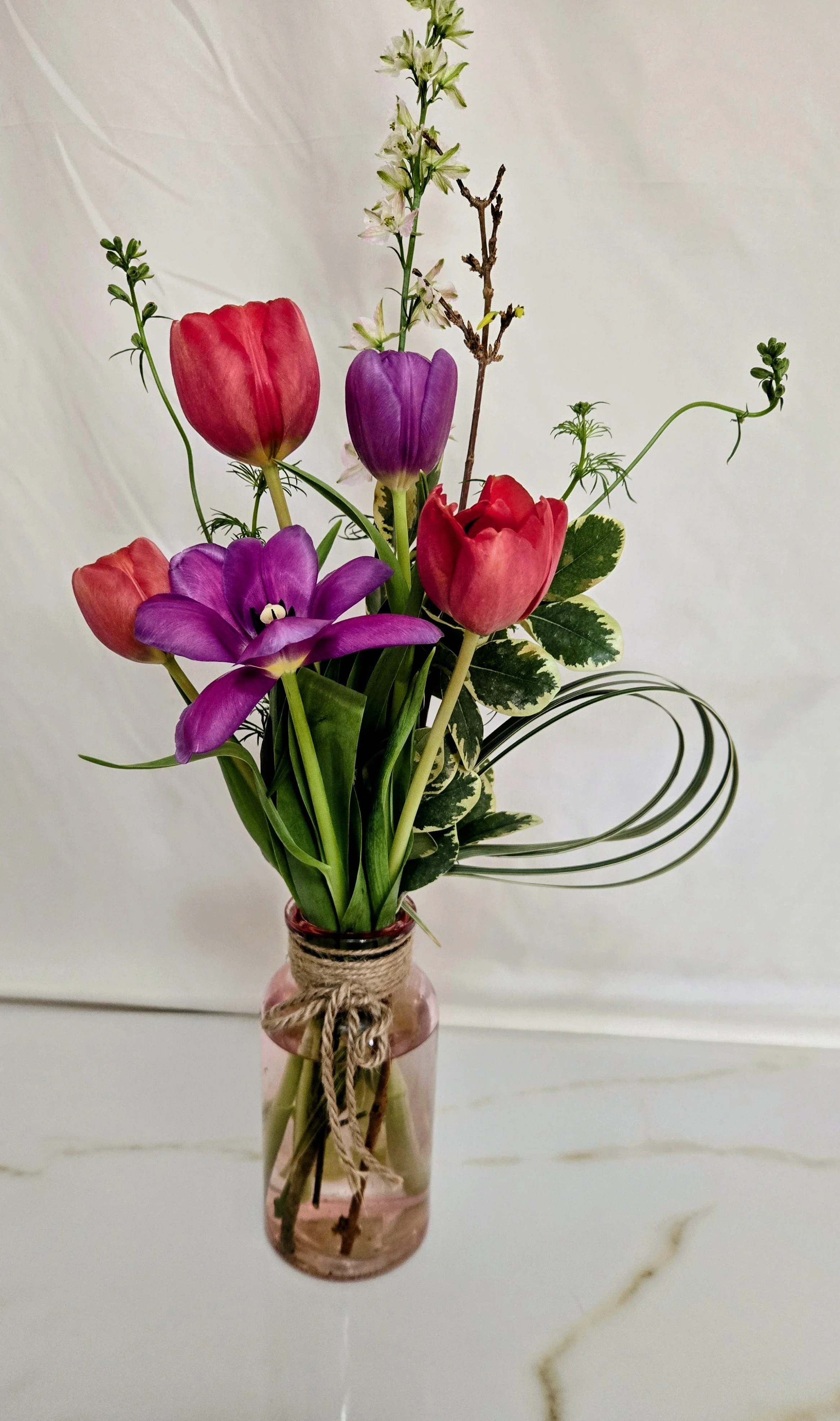 Small Wild Spring arrangement