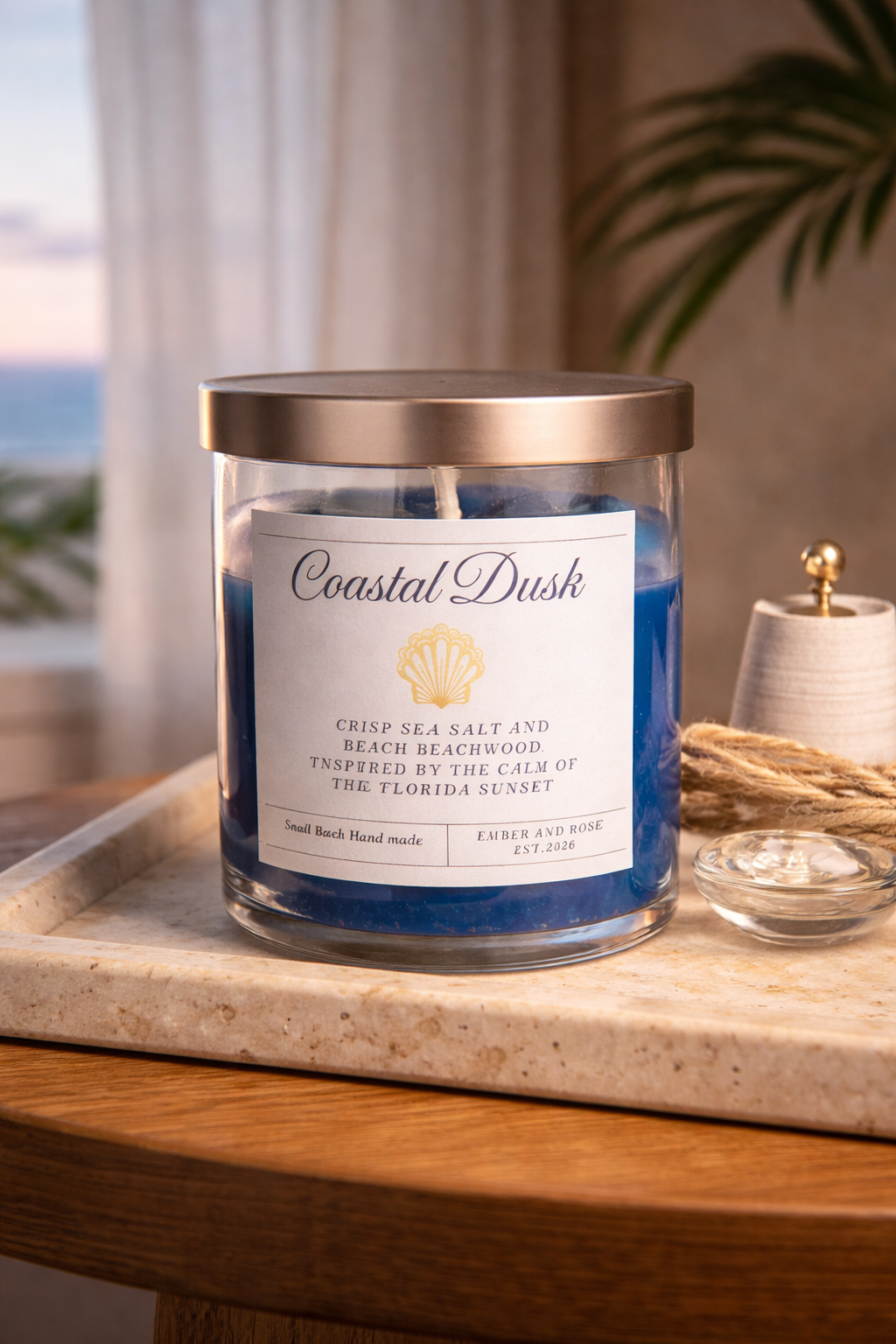 Coastal Dusk