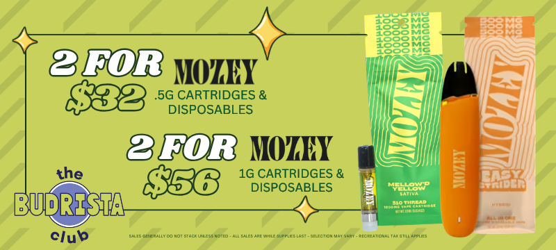 MOZEY CARTRIDGES AND DISPOSABLES ON SALE