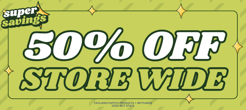 50% OFF STOREWIDE ALL PRODUCTS