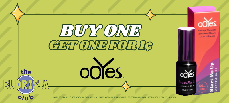 BOGO SALE OOYES CANNABIS