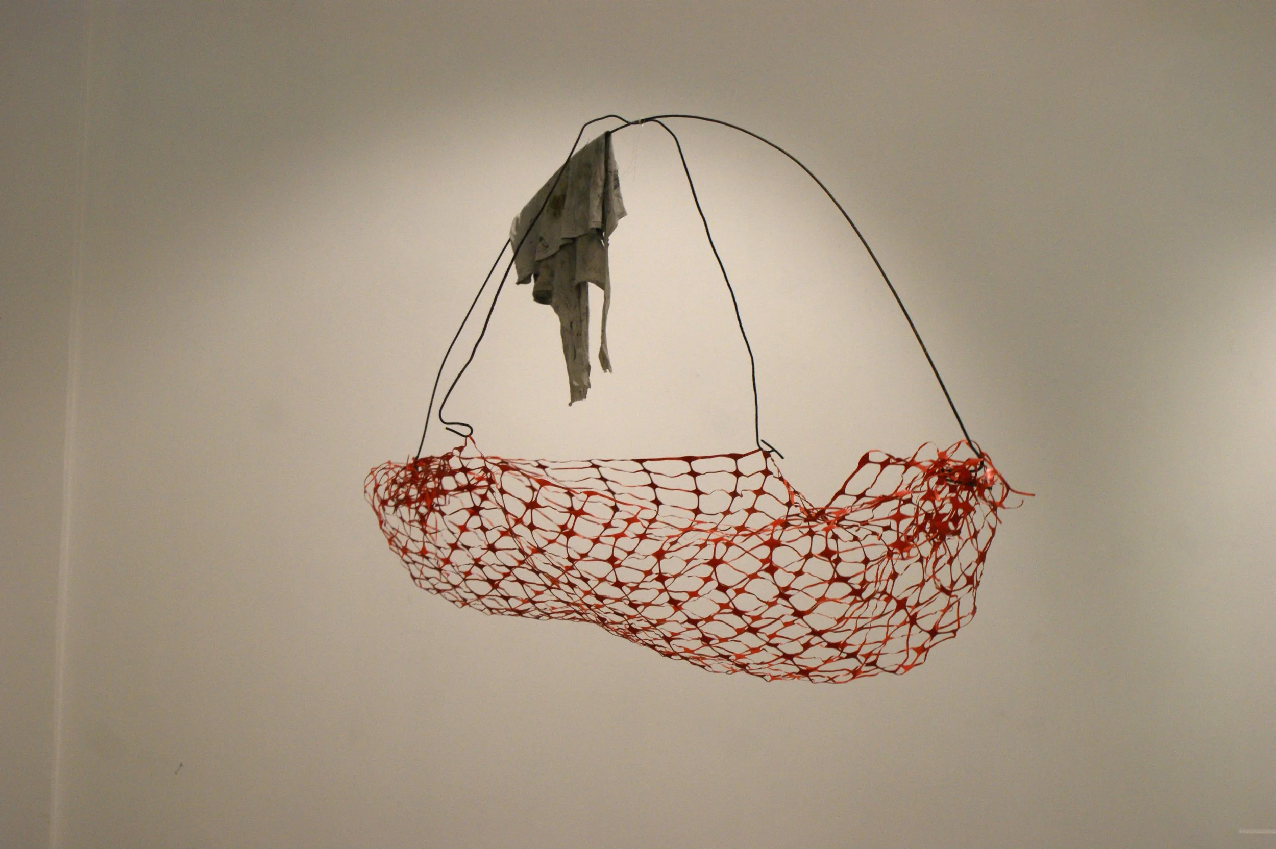 Manifiestos Provisionales. Instalación. Santiago Roose, Galería 80M2, Lima, 2011