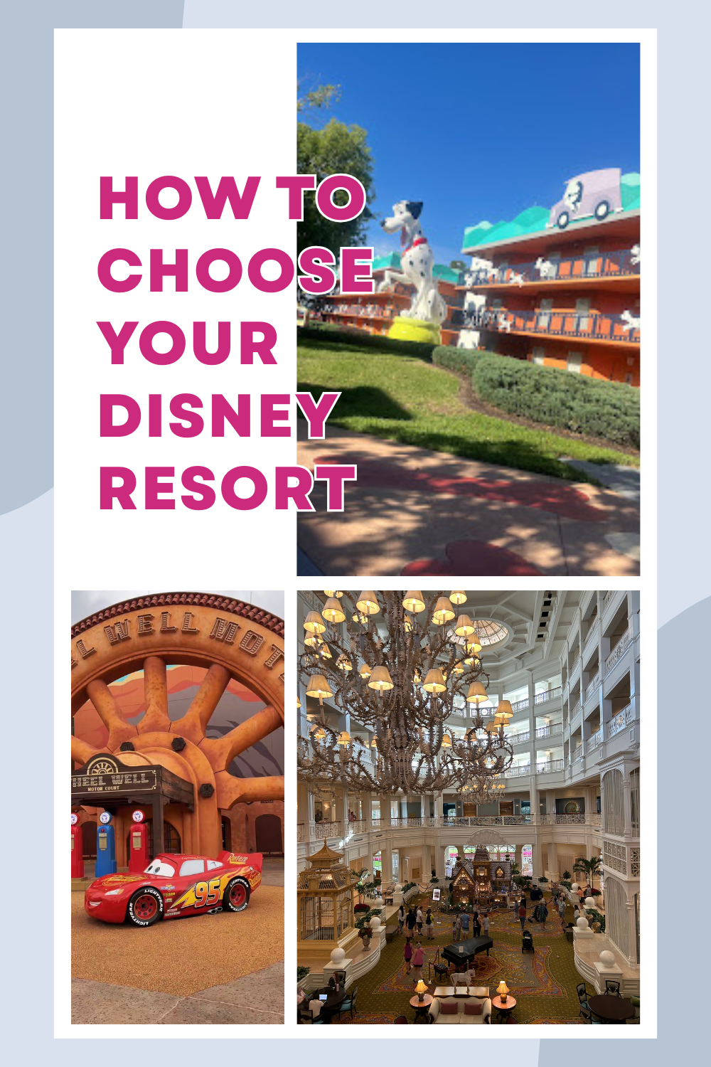How to Choose the Best Walt Disney World Resort for Your Family