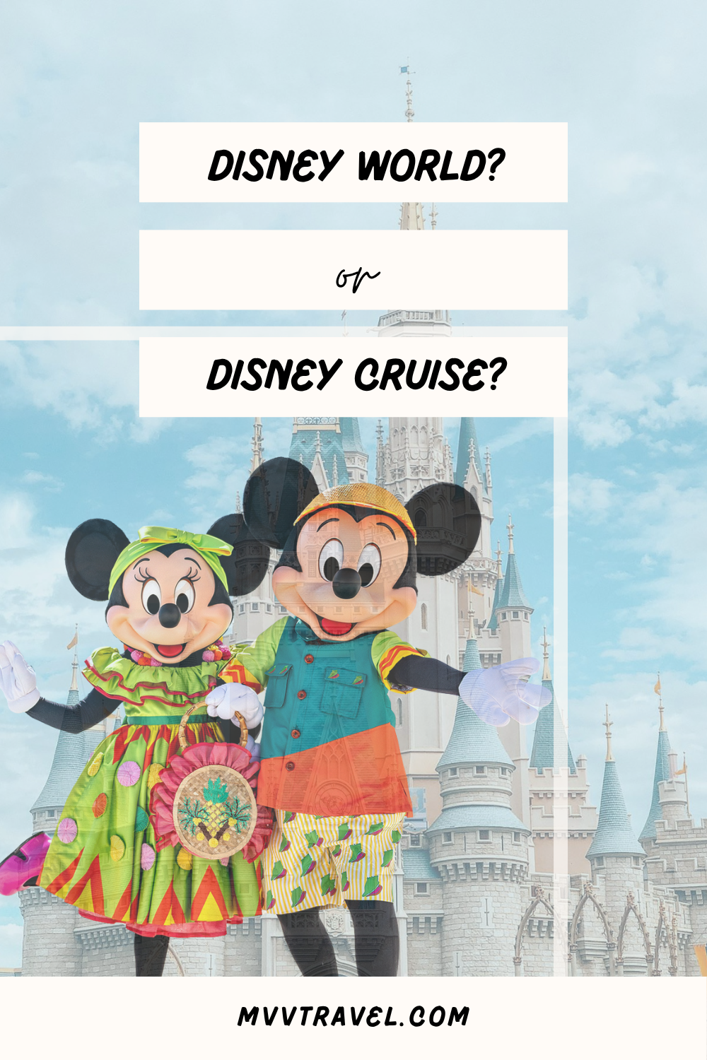 Disney Cruise or Walt Disney World: Which Vacation Is Better for Your Family?