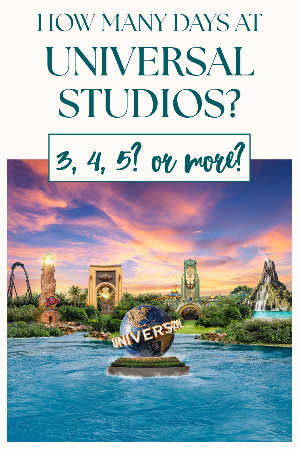 How Many Days Do You Need at Universal Orlando With Epic Universe?