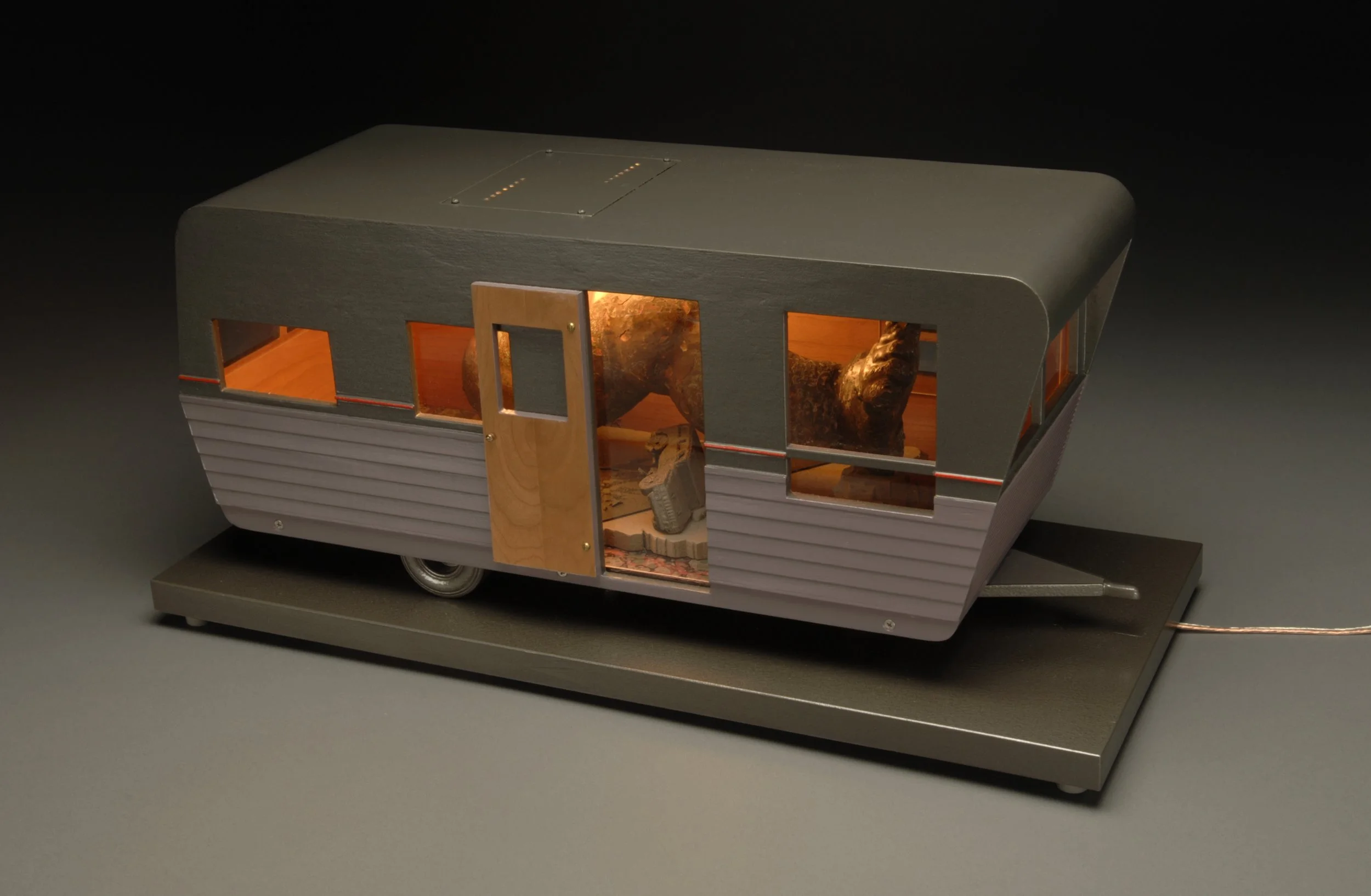 A Monument to the Collateral Damage of War: The Children