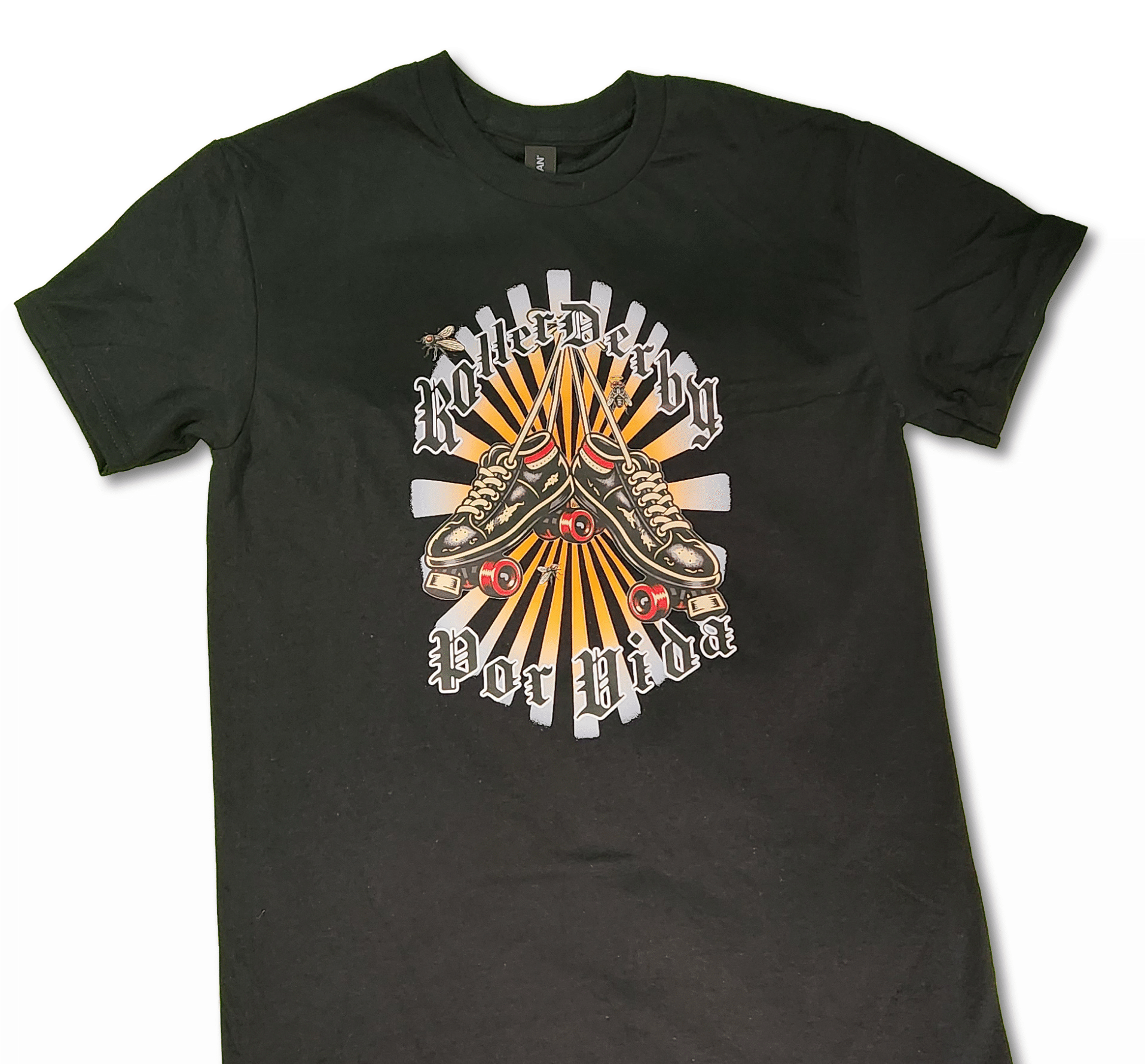 Roller Derby Por Vida Tee