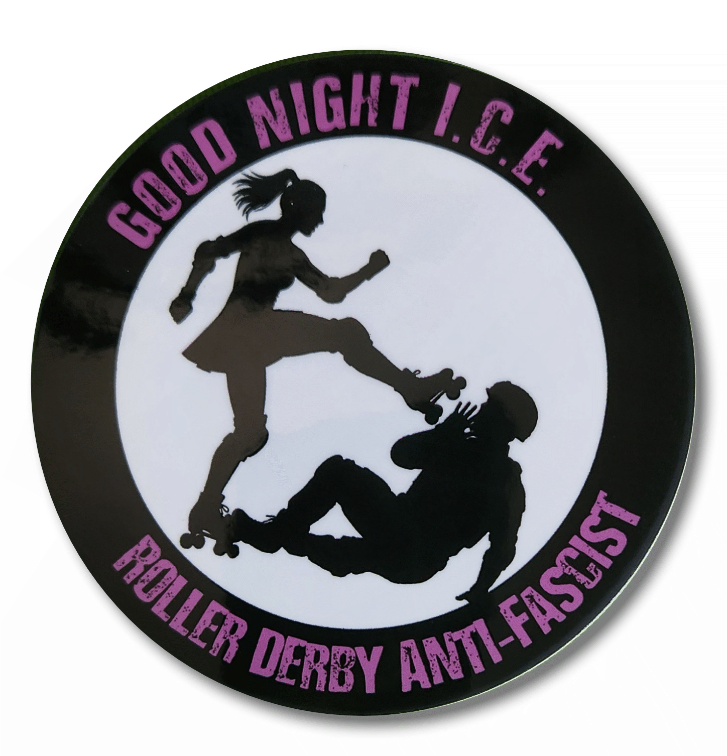 Good Night I.C.E. Sticker