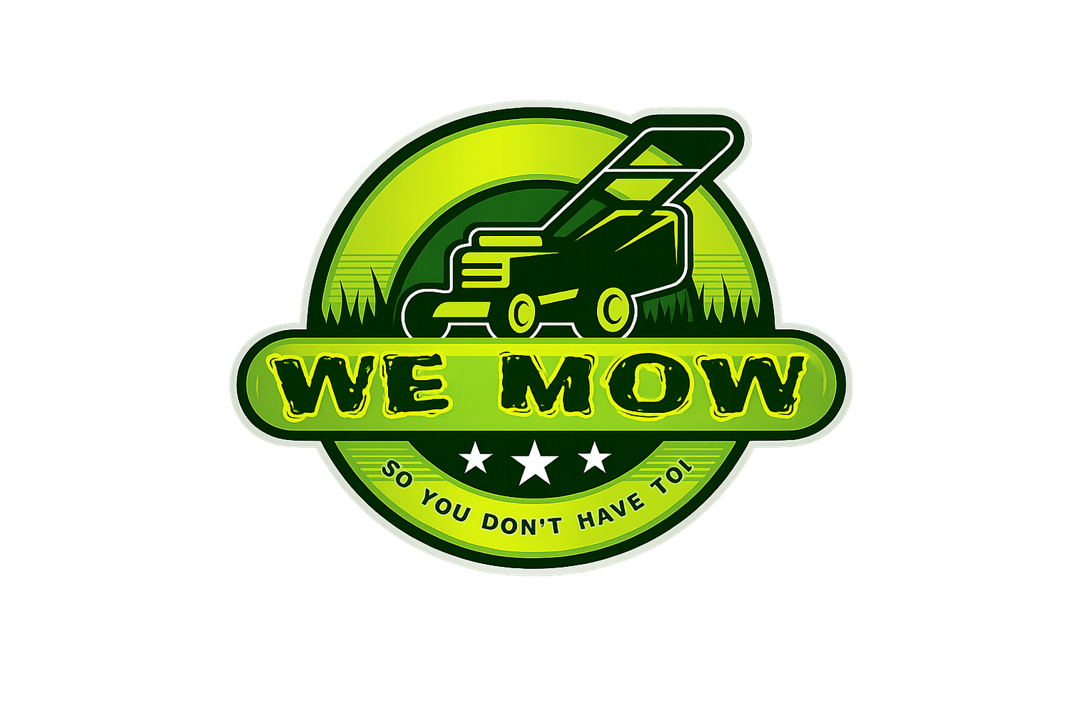 We Mow LLC