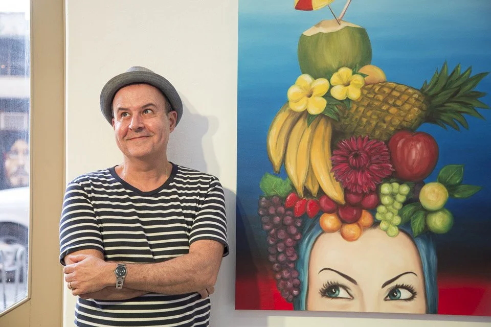 Mauricio Porto Exposição Carmen Miranda The Brazilian Bombshell
