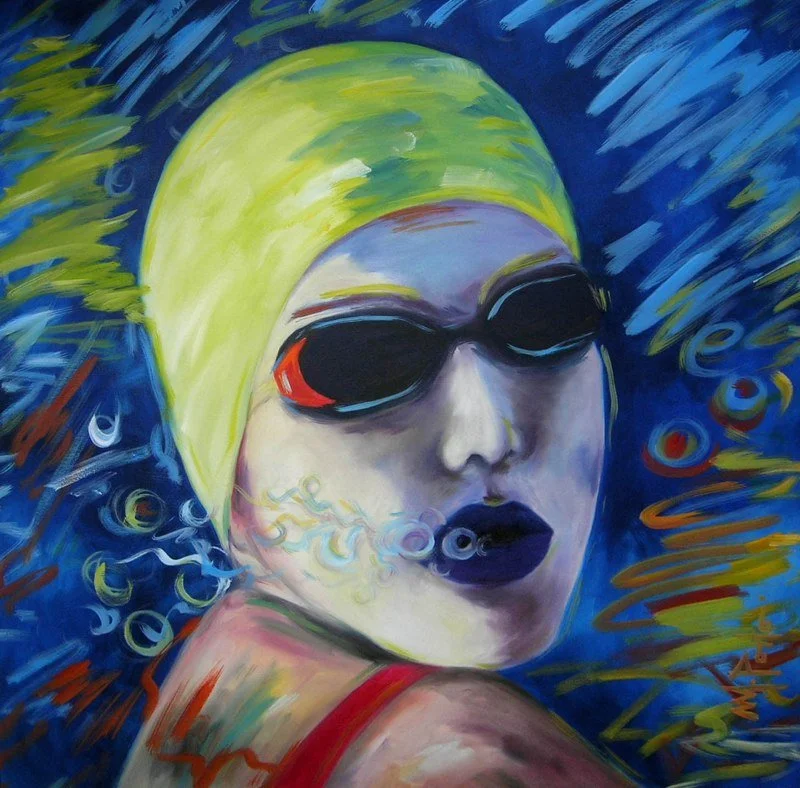 THE SWIMMER
