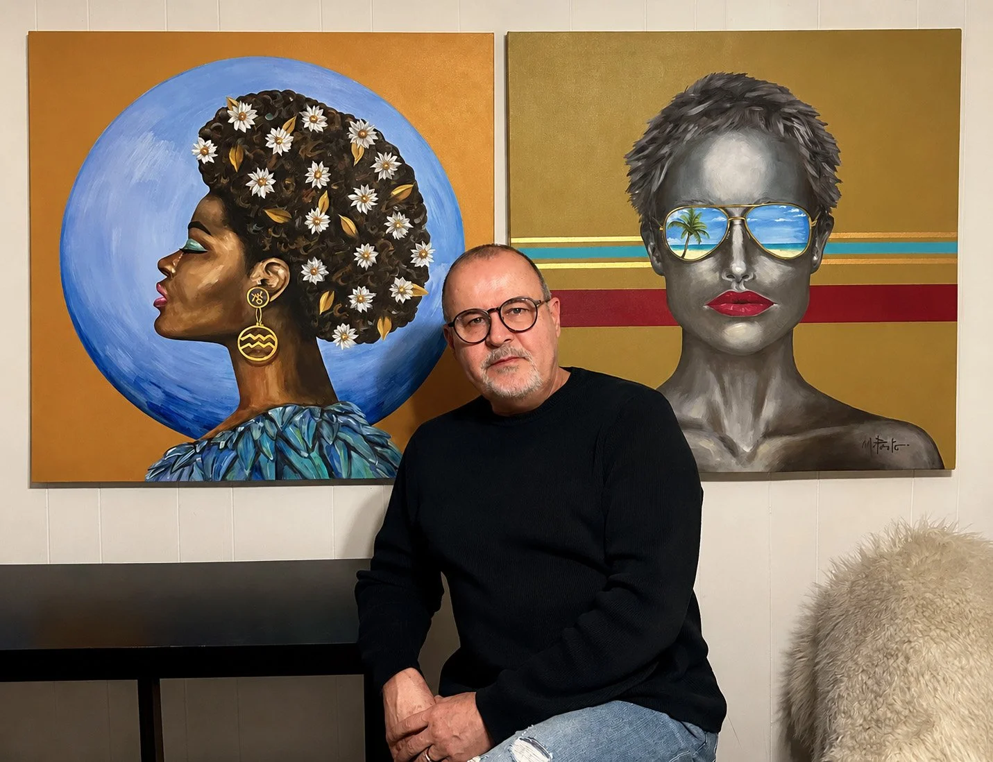 Mauricio Porto Brazilian Painter and Art Director based in New York