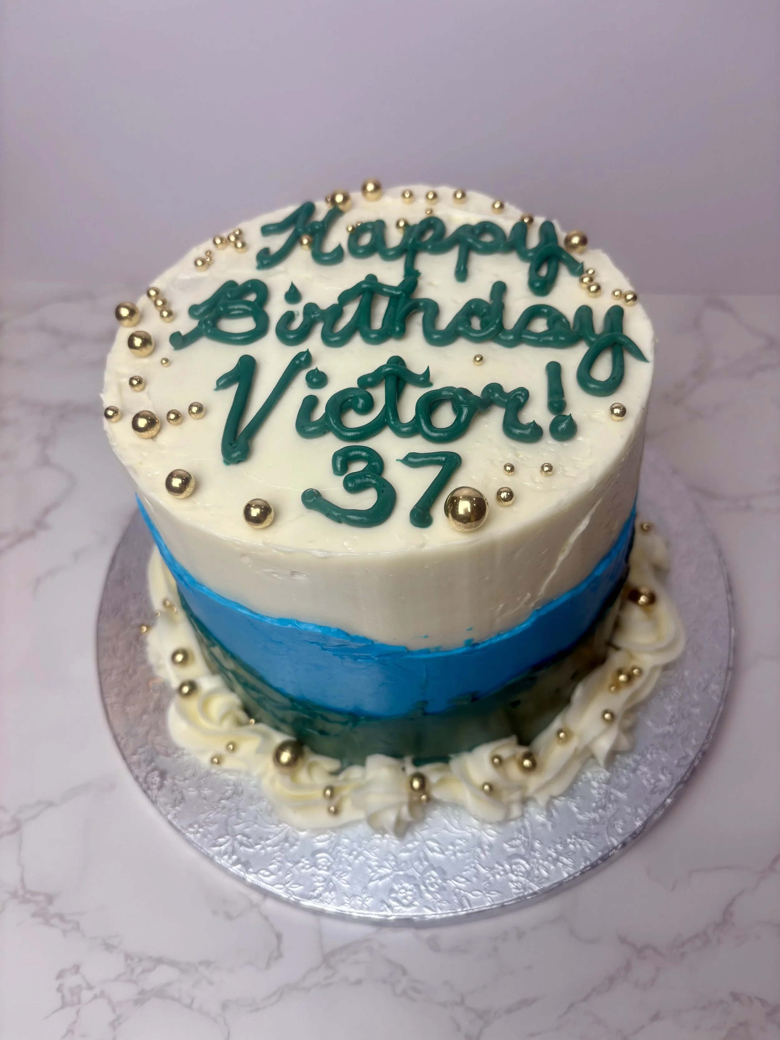 Custom Birthday Cake