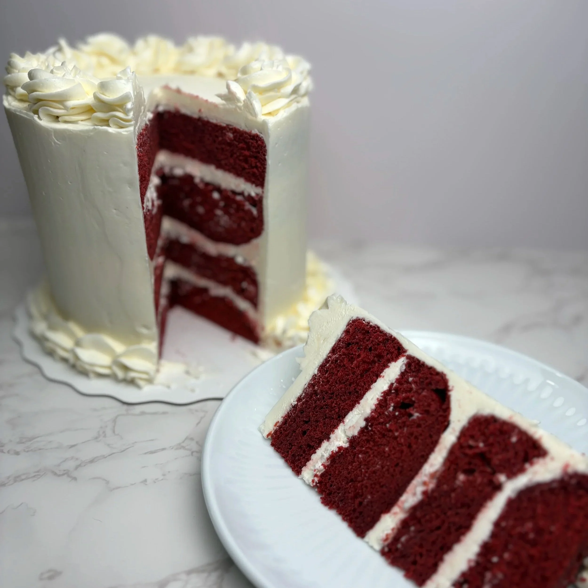 Classic Red Velvet Signature Cake