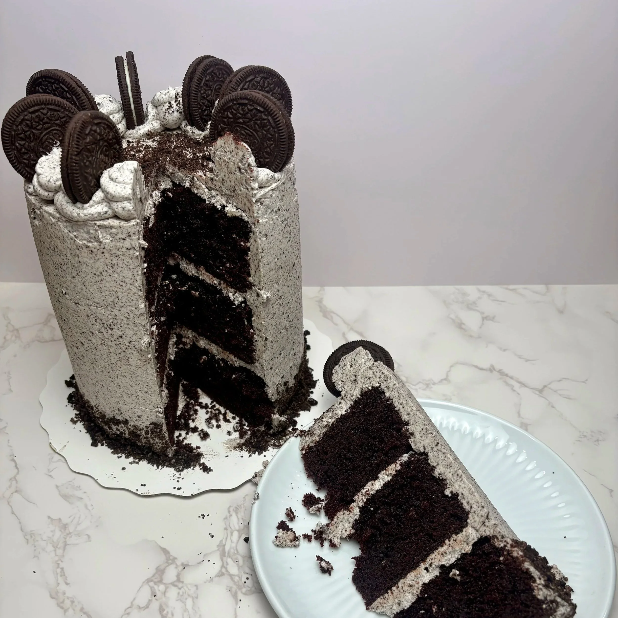 Cookies and Cream Signature Cake