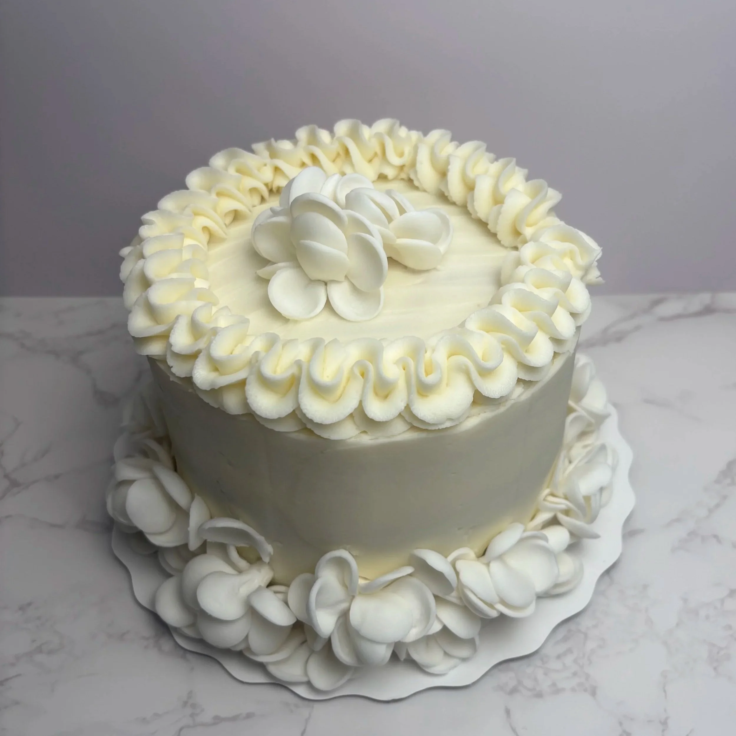 Victorian Cake Signature Cake (with additional marshmallow fondant decoration)