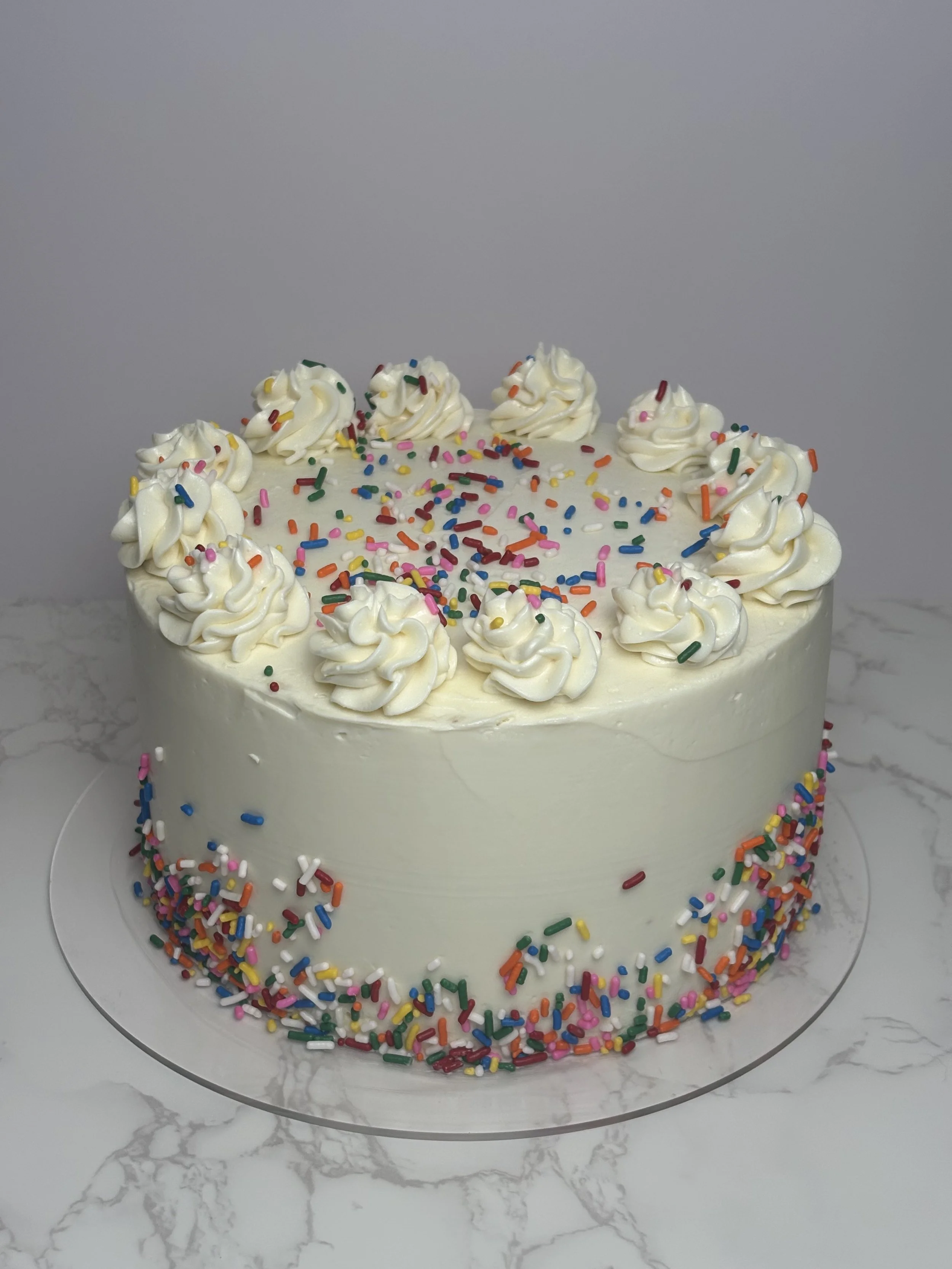 8 Inch Signature Cake