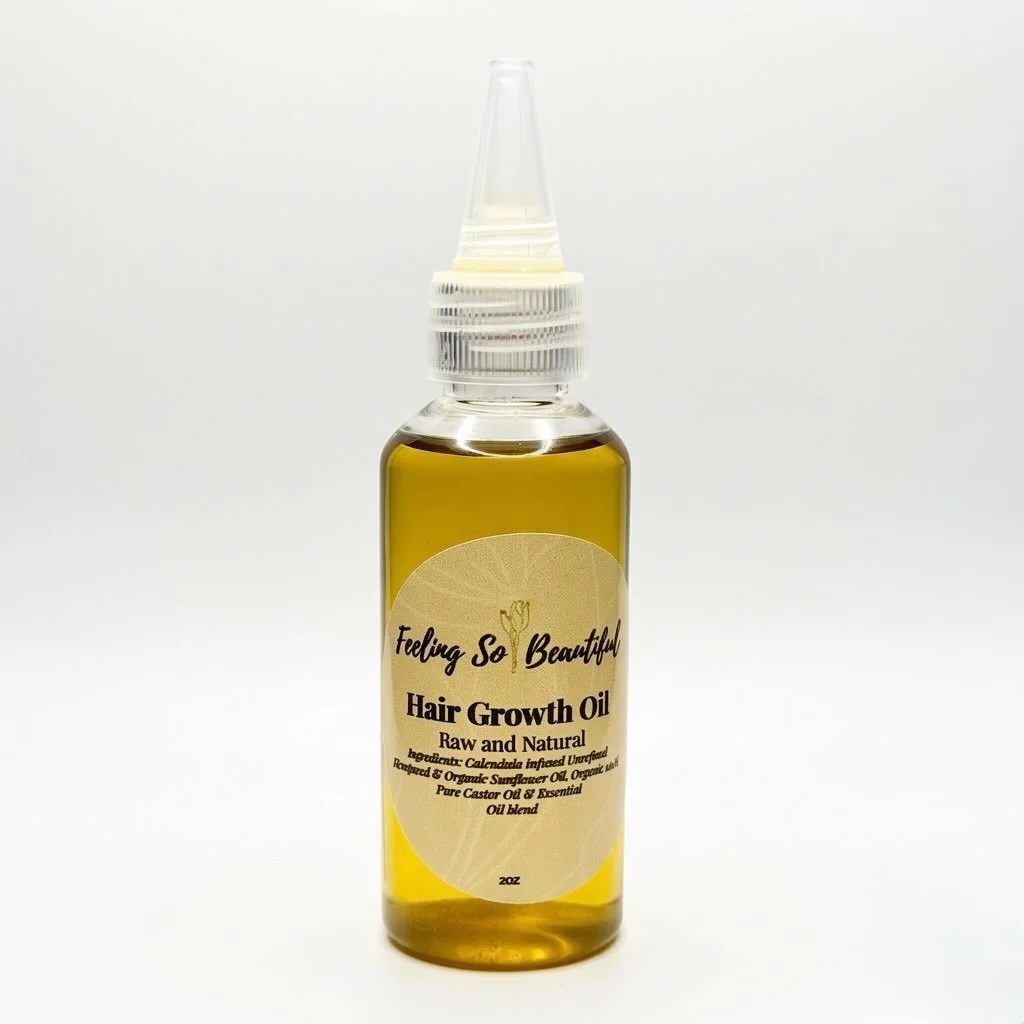 Like a Charm - Hair Growth Oil 🍀 

A lightweight, deeply nourishing, blend designed to support healthy growth, strengthen strands, and promote scalp comfort&mdash;without weighing hair down.

Infused with botanical oils to help reduce breakage, impr